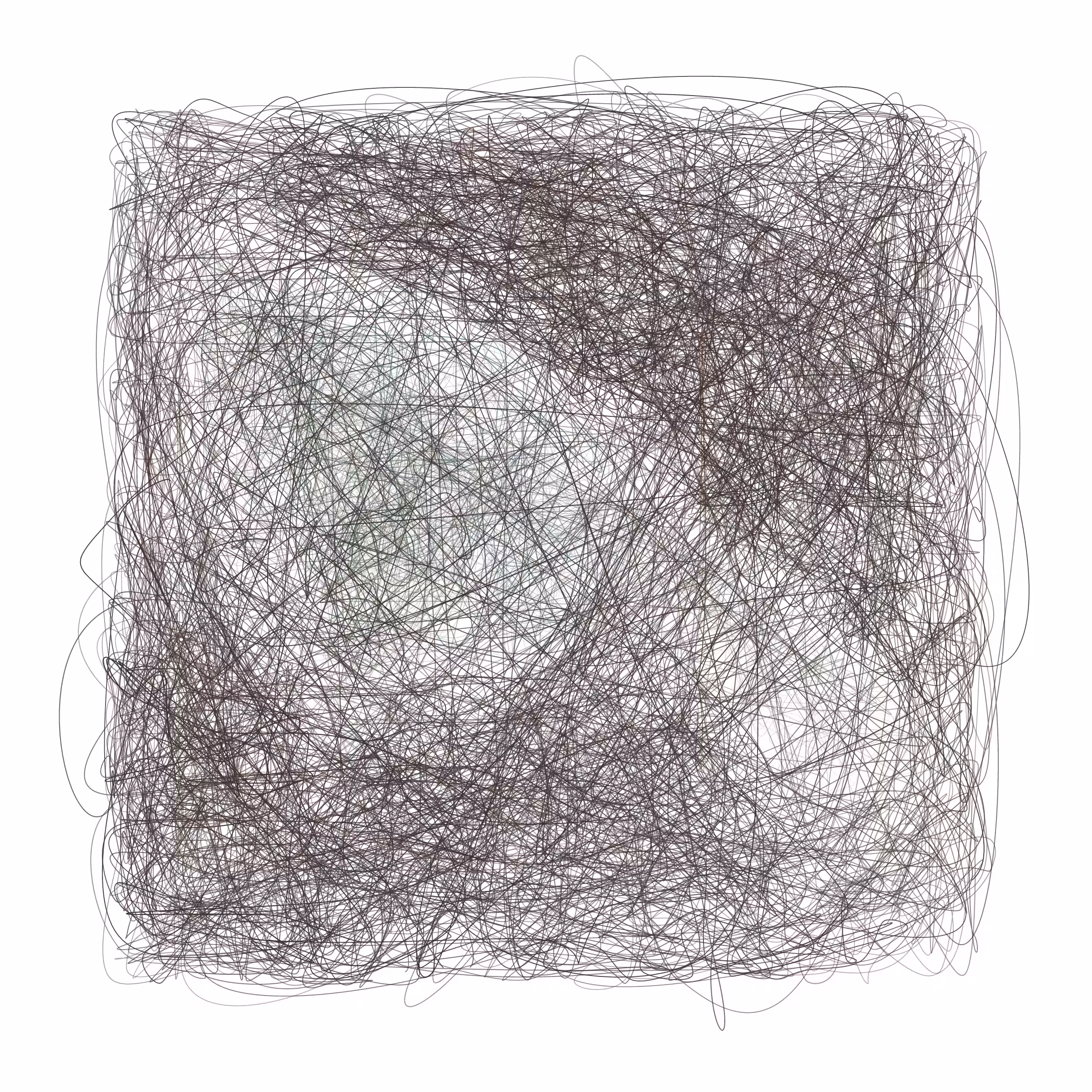 Scribbled Boundaries #831