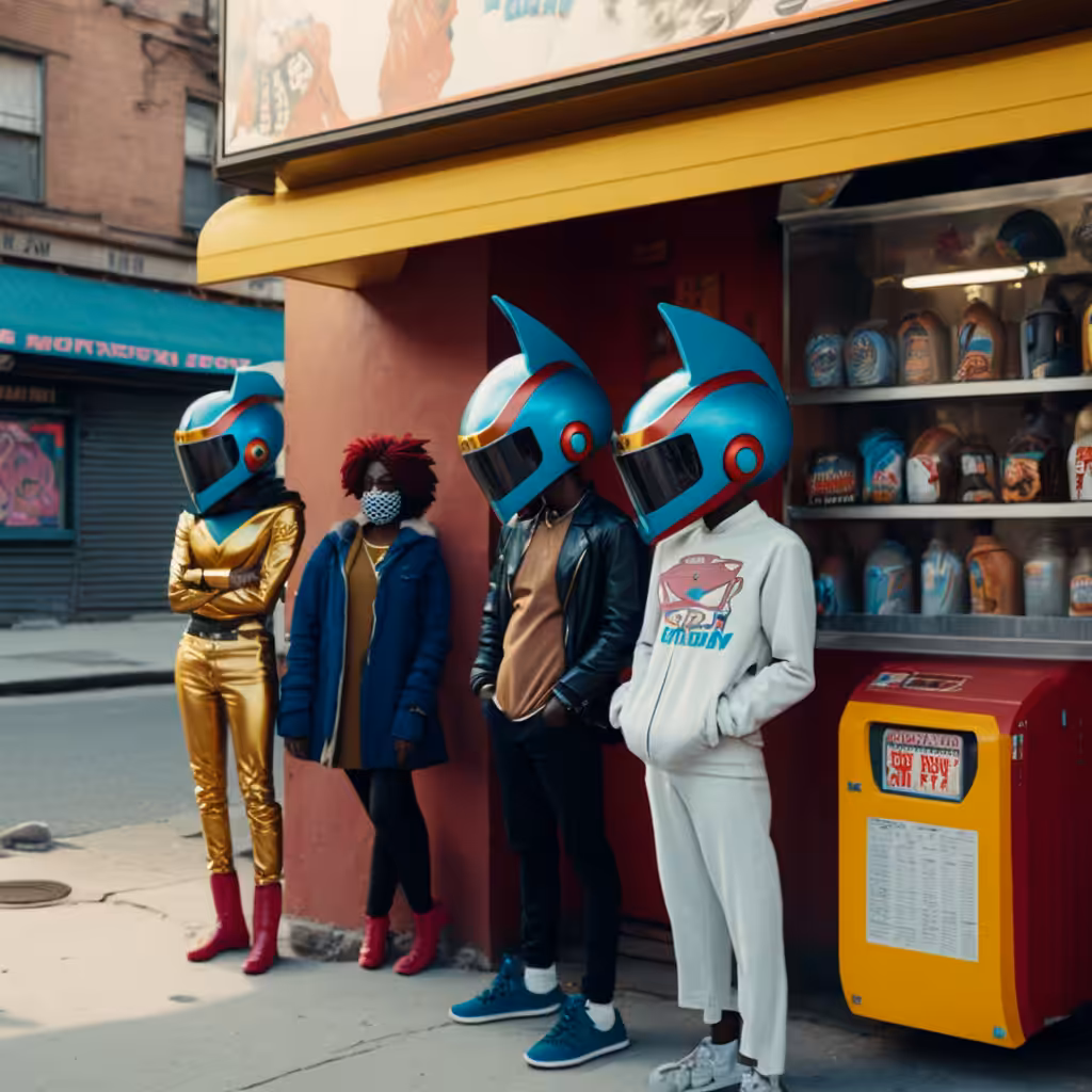 Helmet City - Bodega Drip #148