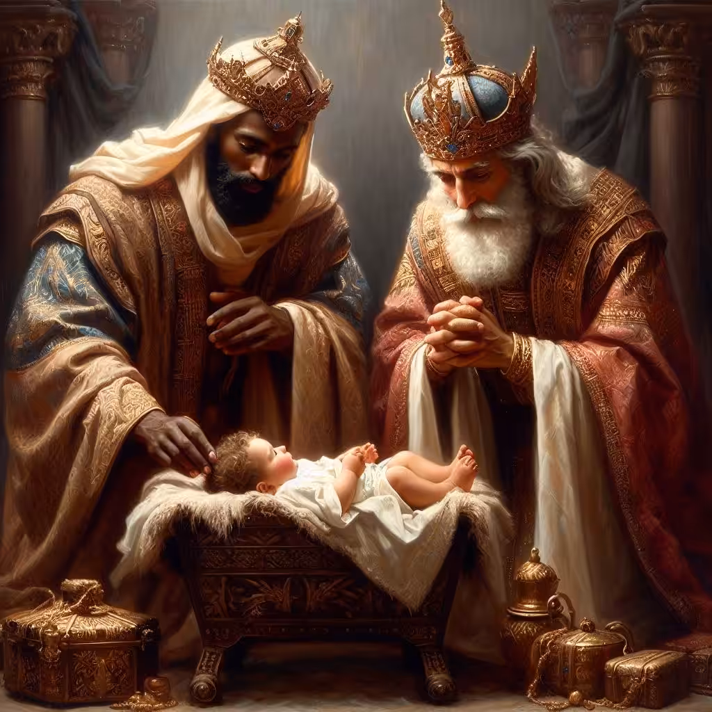 The King Is Born