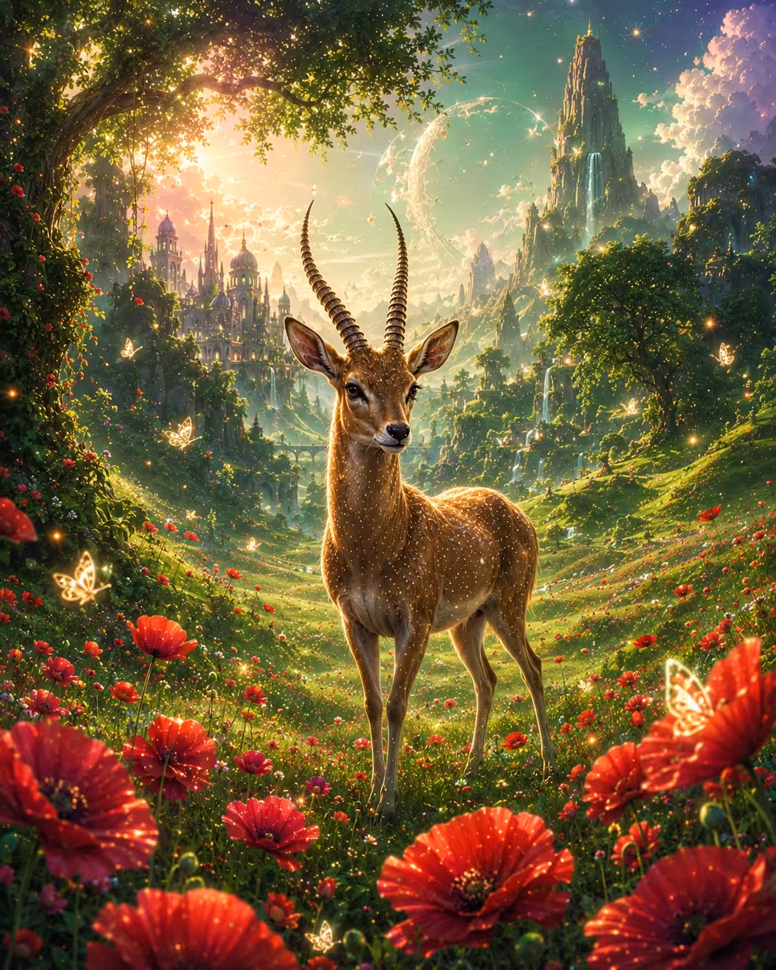 Where the Deer Remembered Heaven