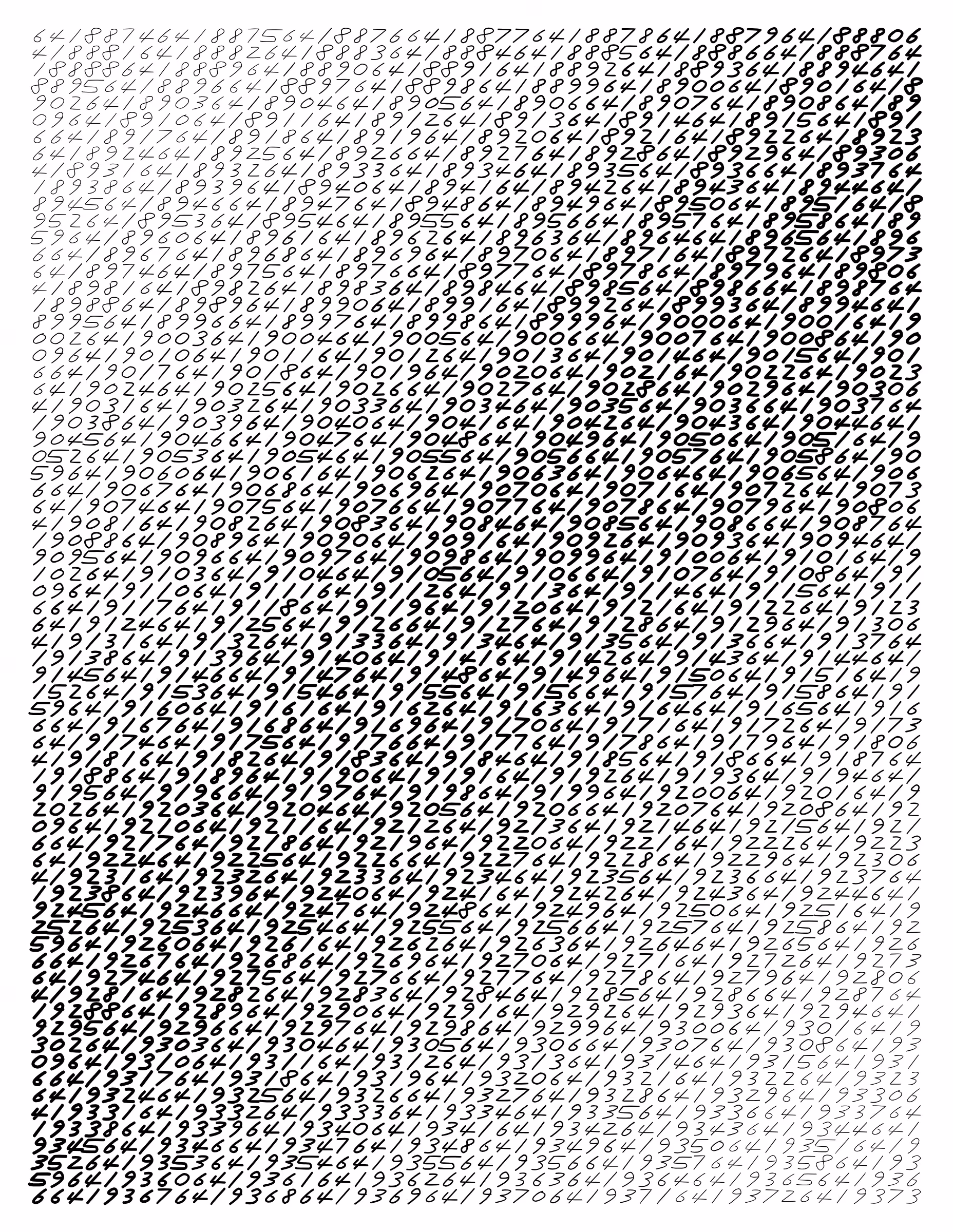 Endless (5,607,250 to Infinity) #2794