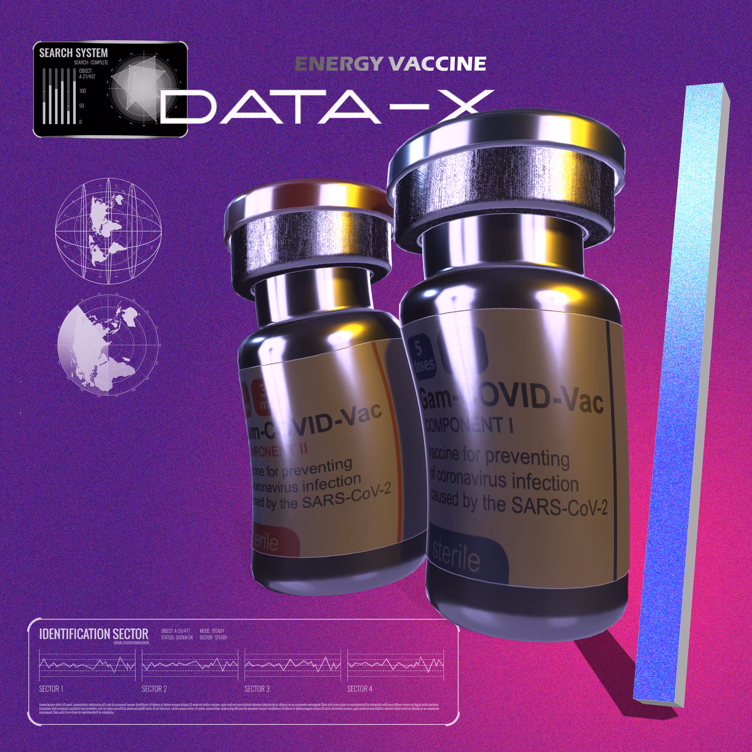 "Energy Vaccine" (COVID-19 Edition)