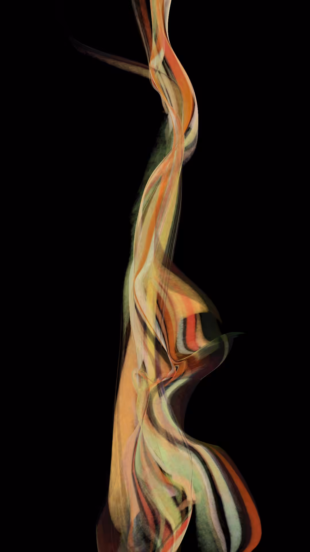Flow Painting #16