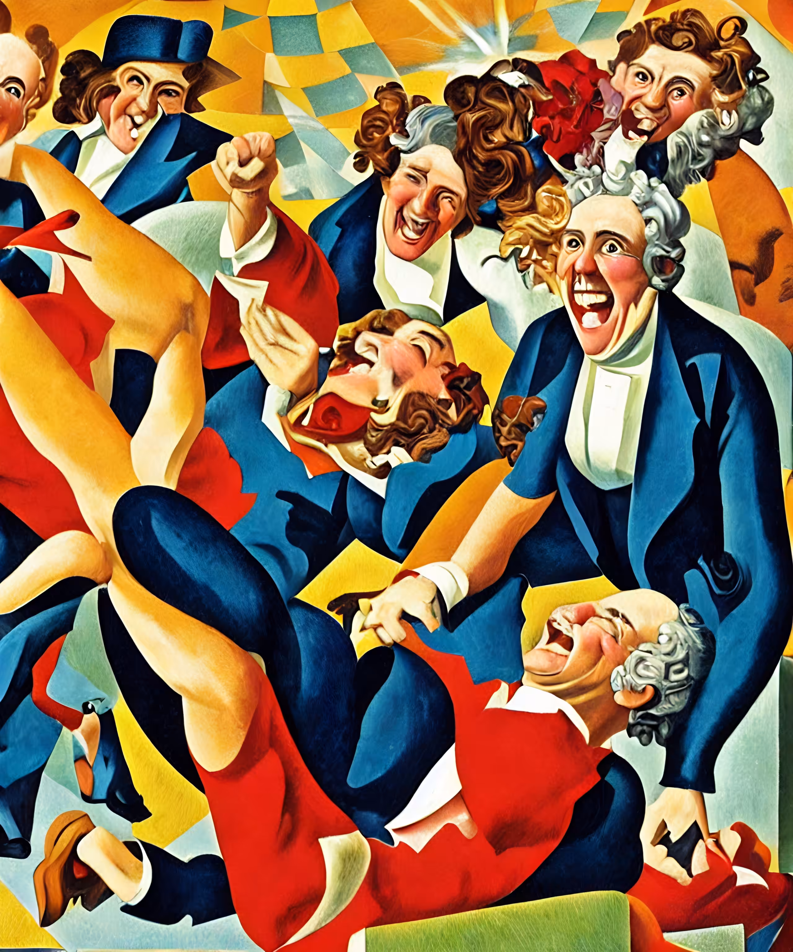 Clubbing with Multi-American Maniacs