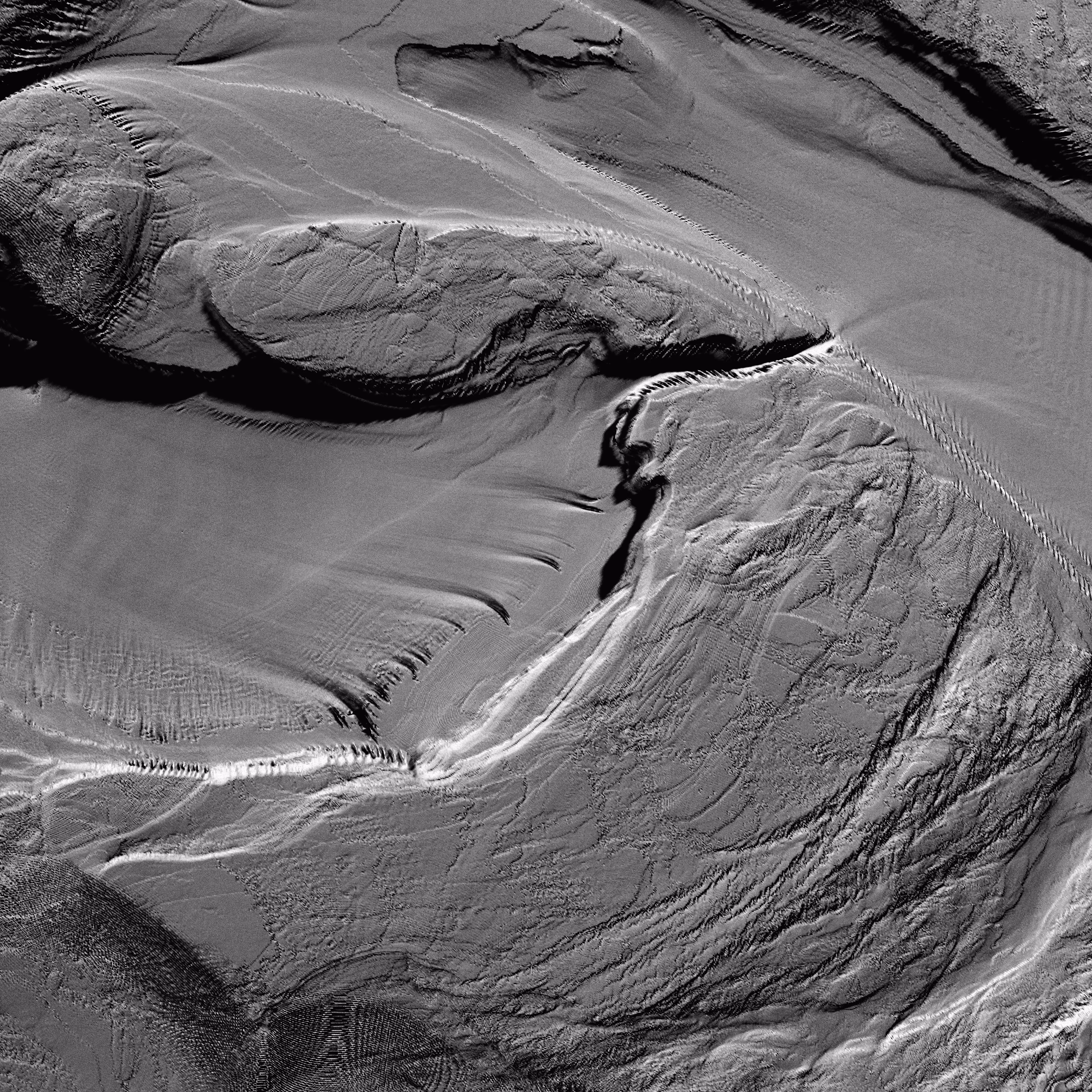 Exoplanet Draugr - Lion Head Canyon