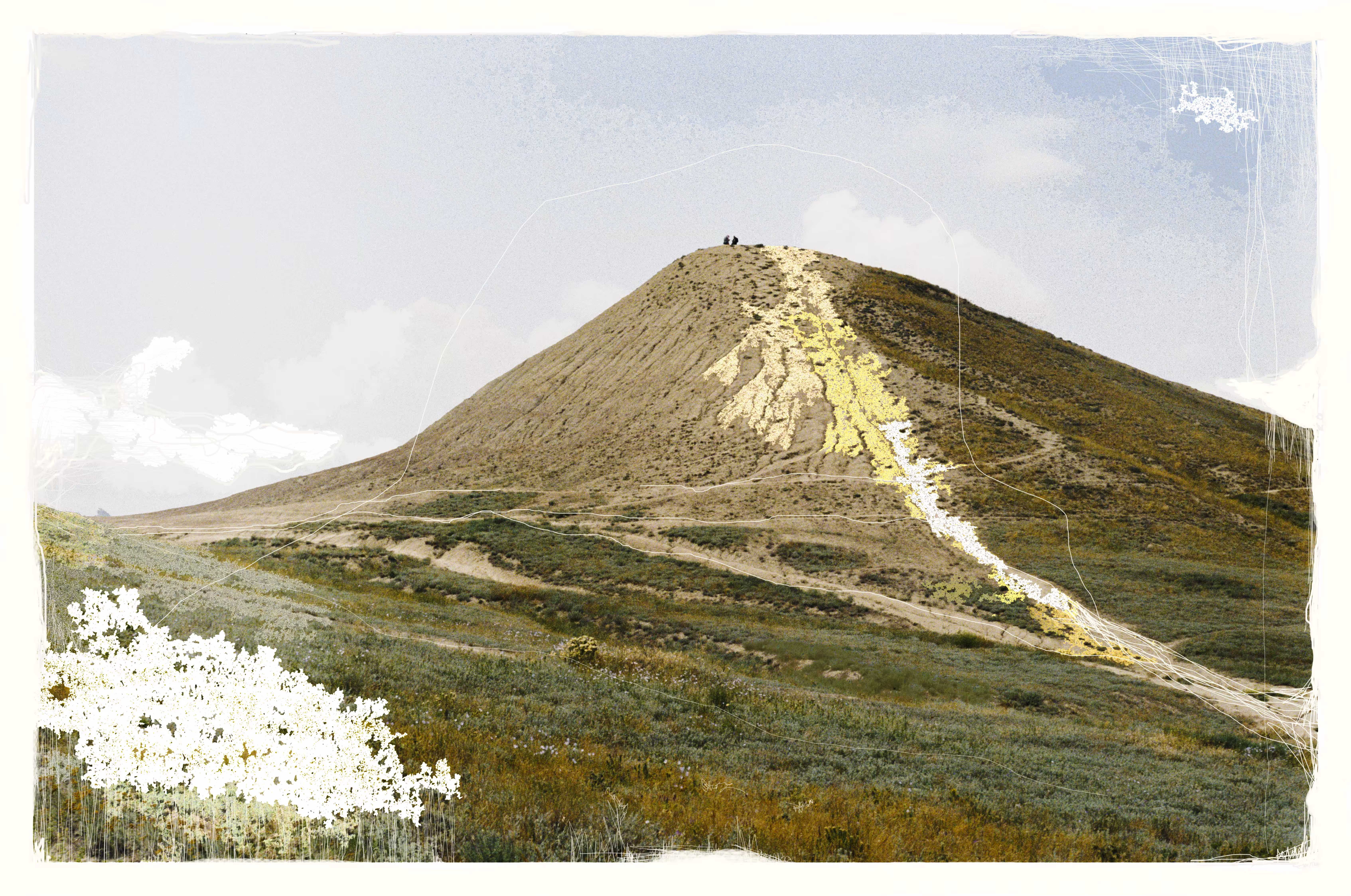 One day you will remember how we stood there on the mountain and dreamed of taking a step forward