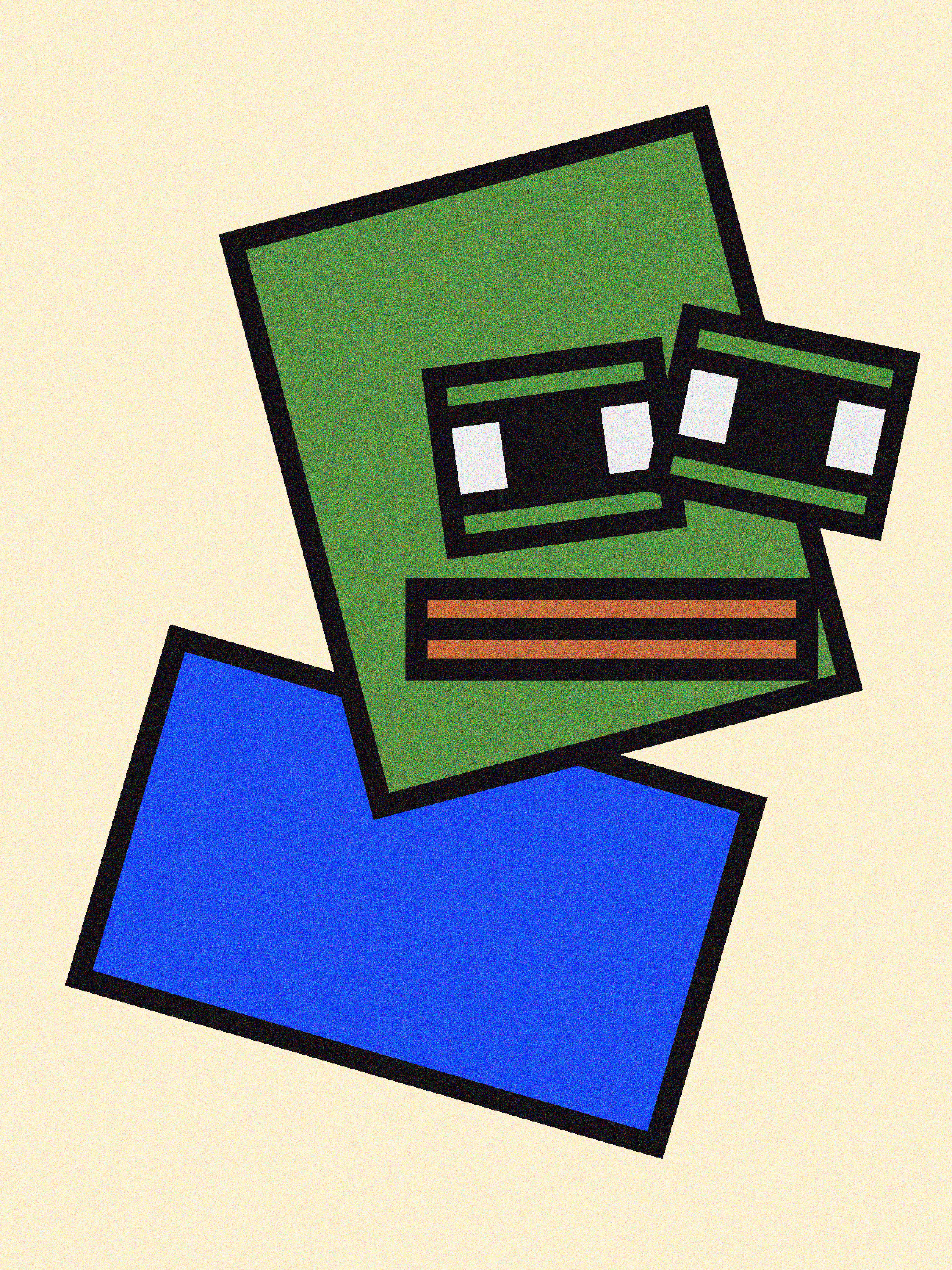 GeoMetric Pepe #1