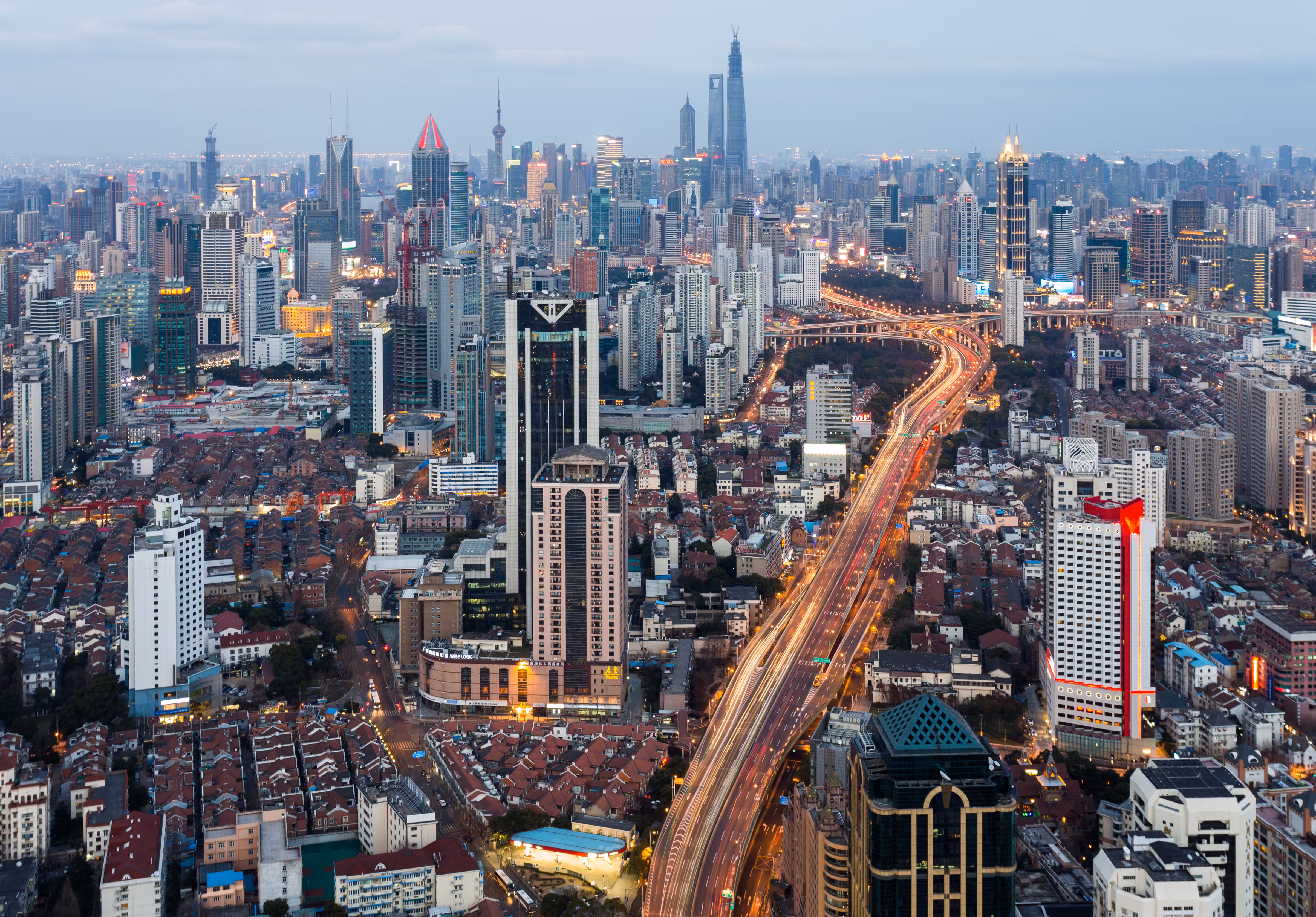Shanghai Lights