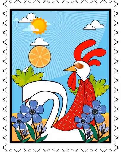 JALU STAMP COLLECTION - 044