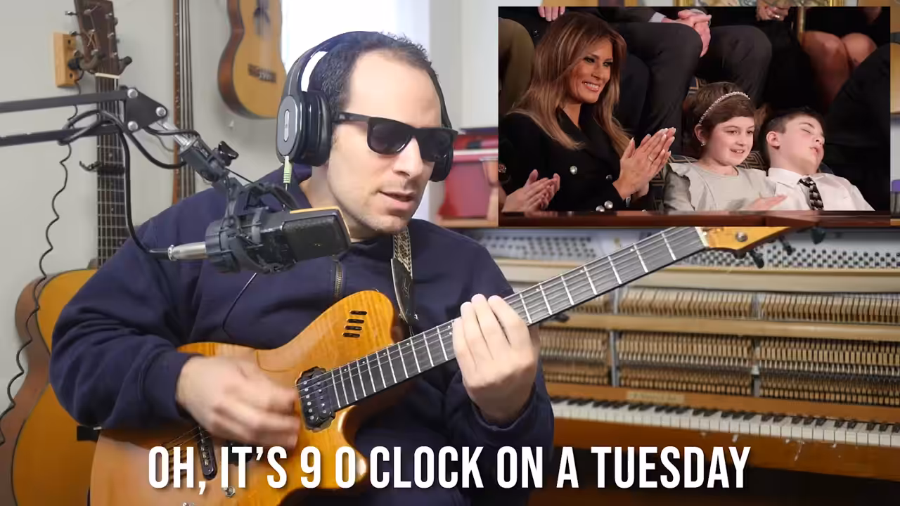 Song A Day: Joshua Trump