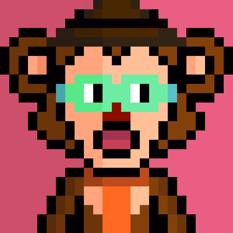 Morixels Monkey #11