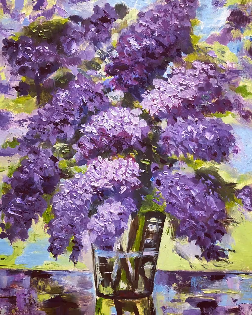 Sunny Lilac