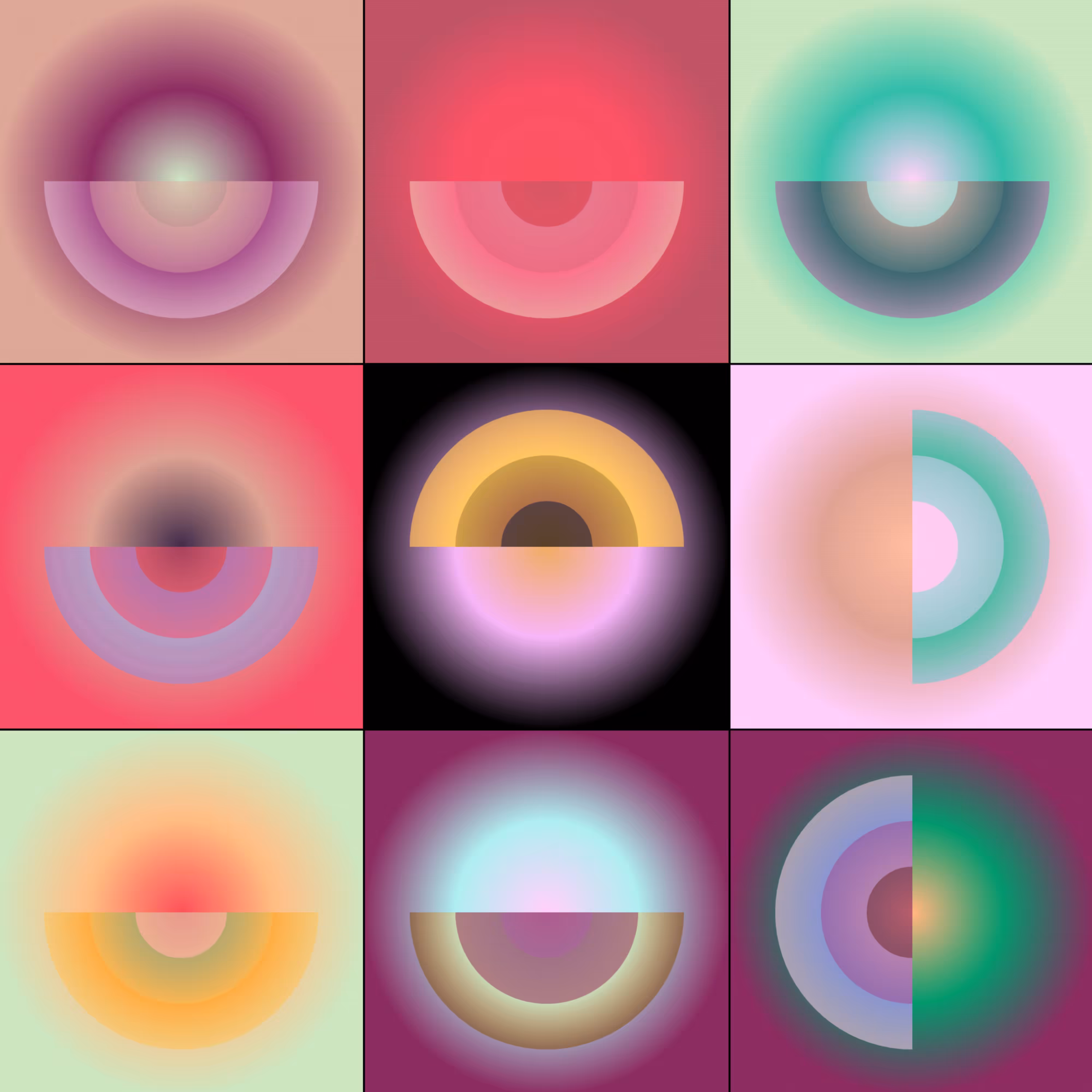Arc Grid #9