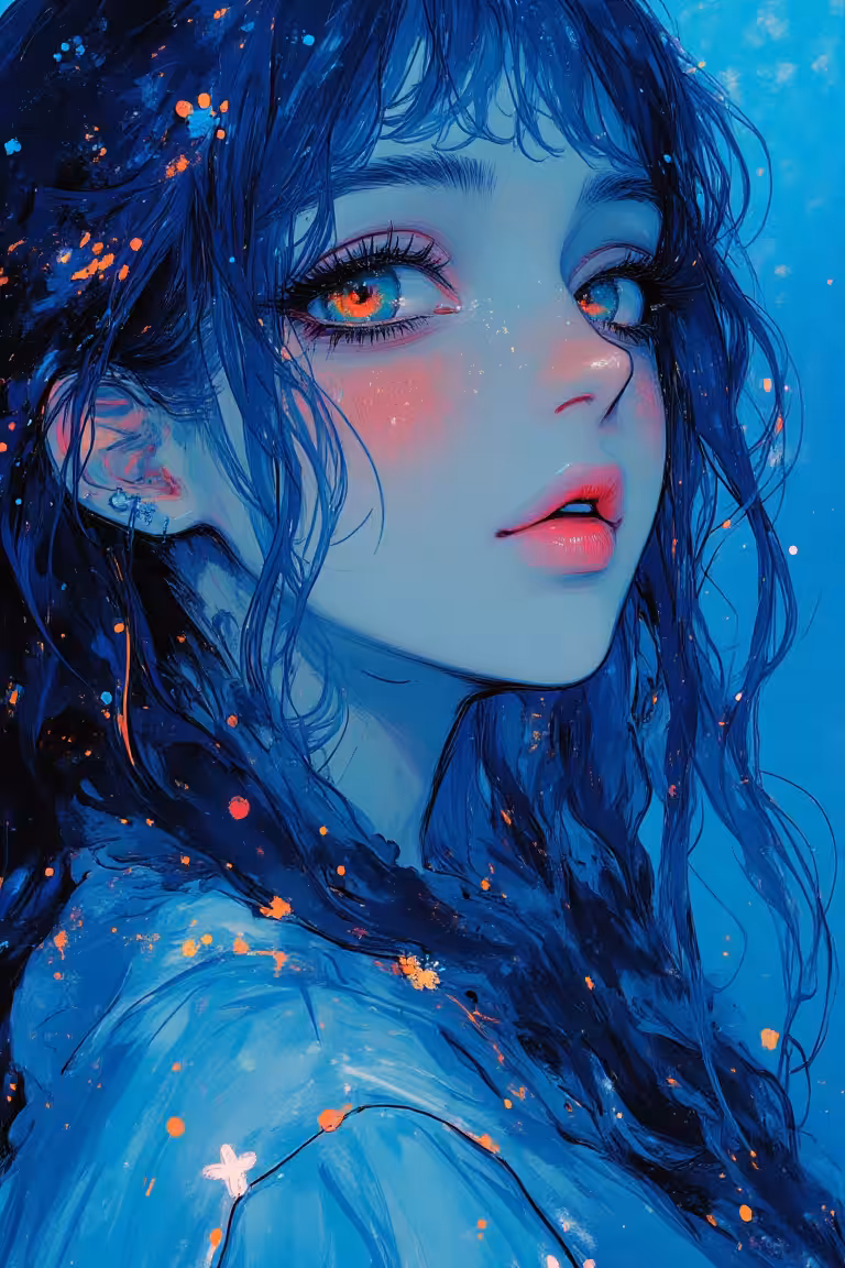 Beautiful portraiture: Celestial Tide