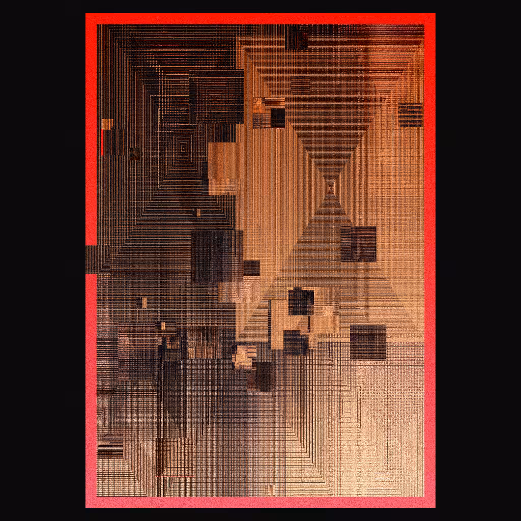 Encoded Tapestry #5