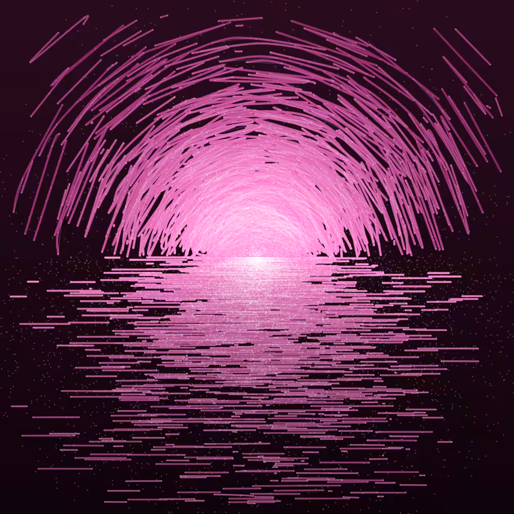 When Light Meets Water #138