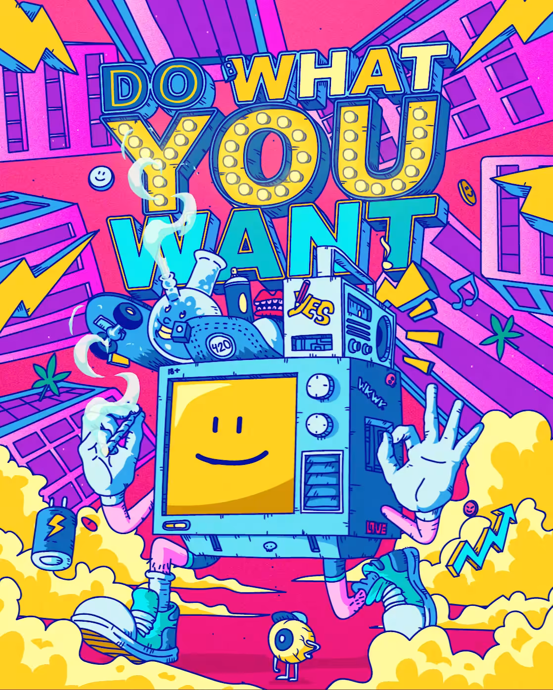 Do what you want!