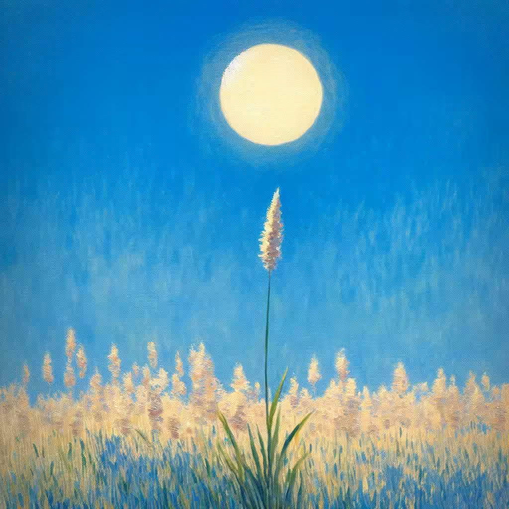 Moonlight Reeds 