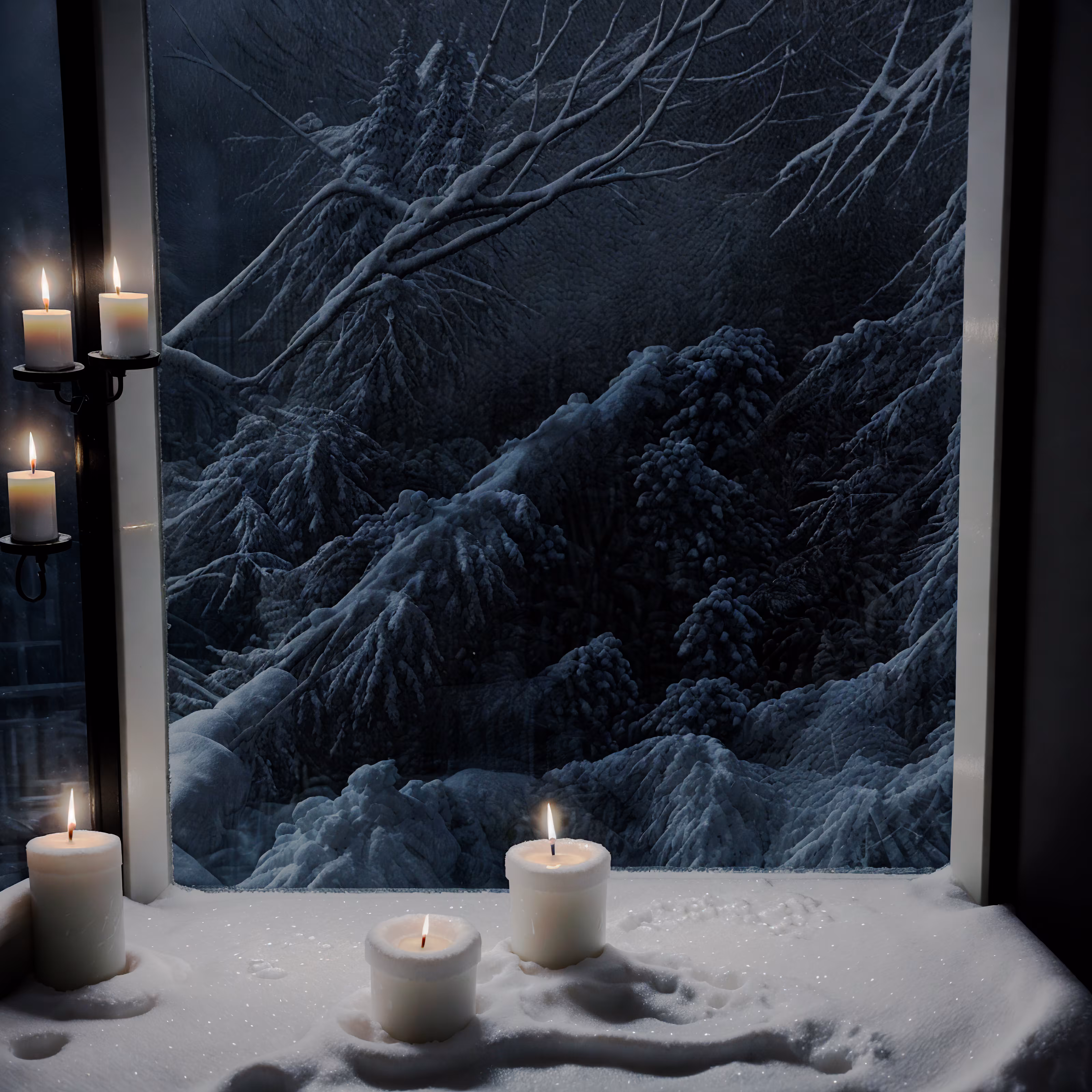 Winter Postcard