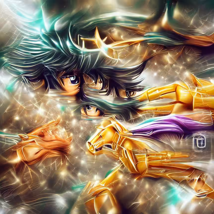 Saint Seiya Gold