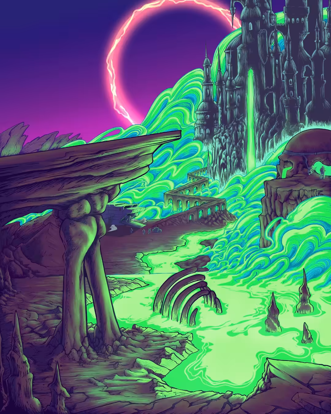Journey to Pandemonium #1