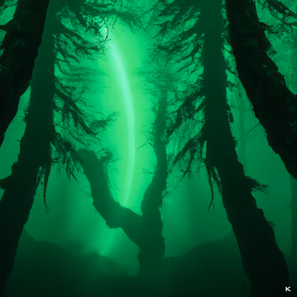 Foggy Malachite Forest 