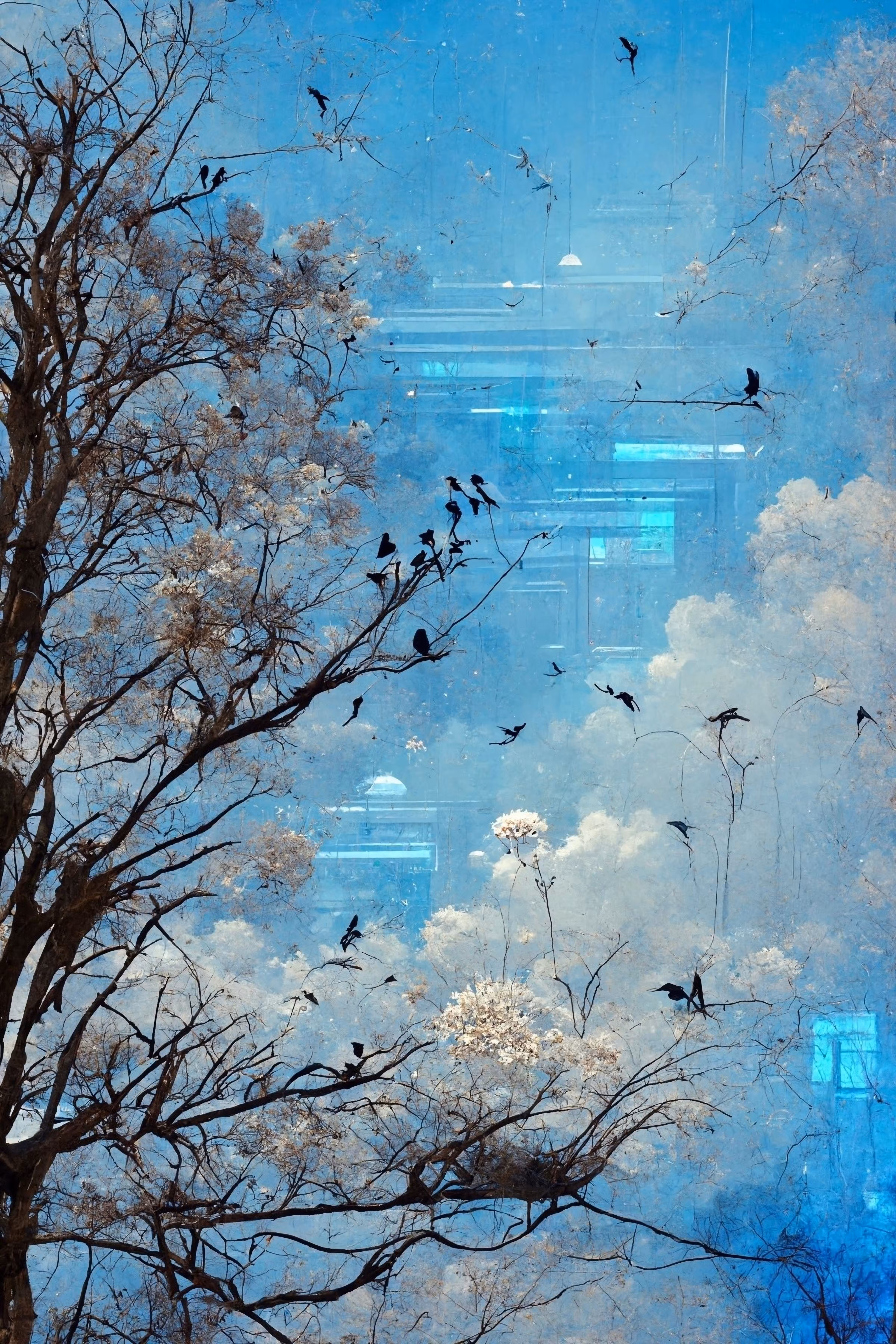 Birdsong on a Winter Morning