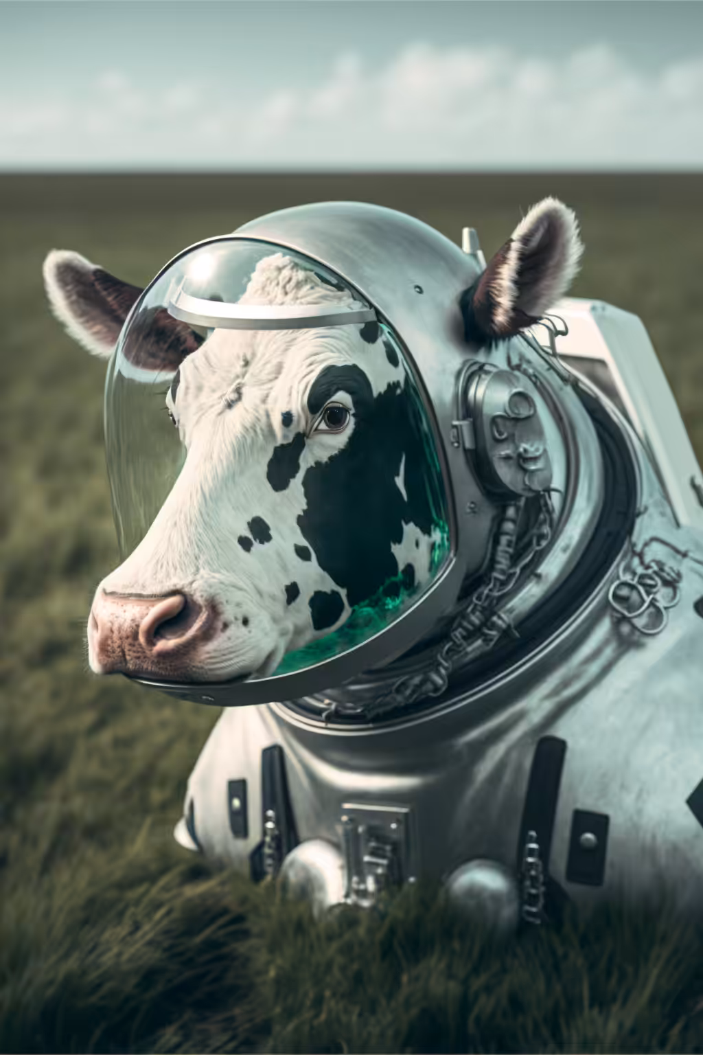 Wanna-be Space COW-boy