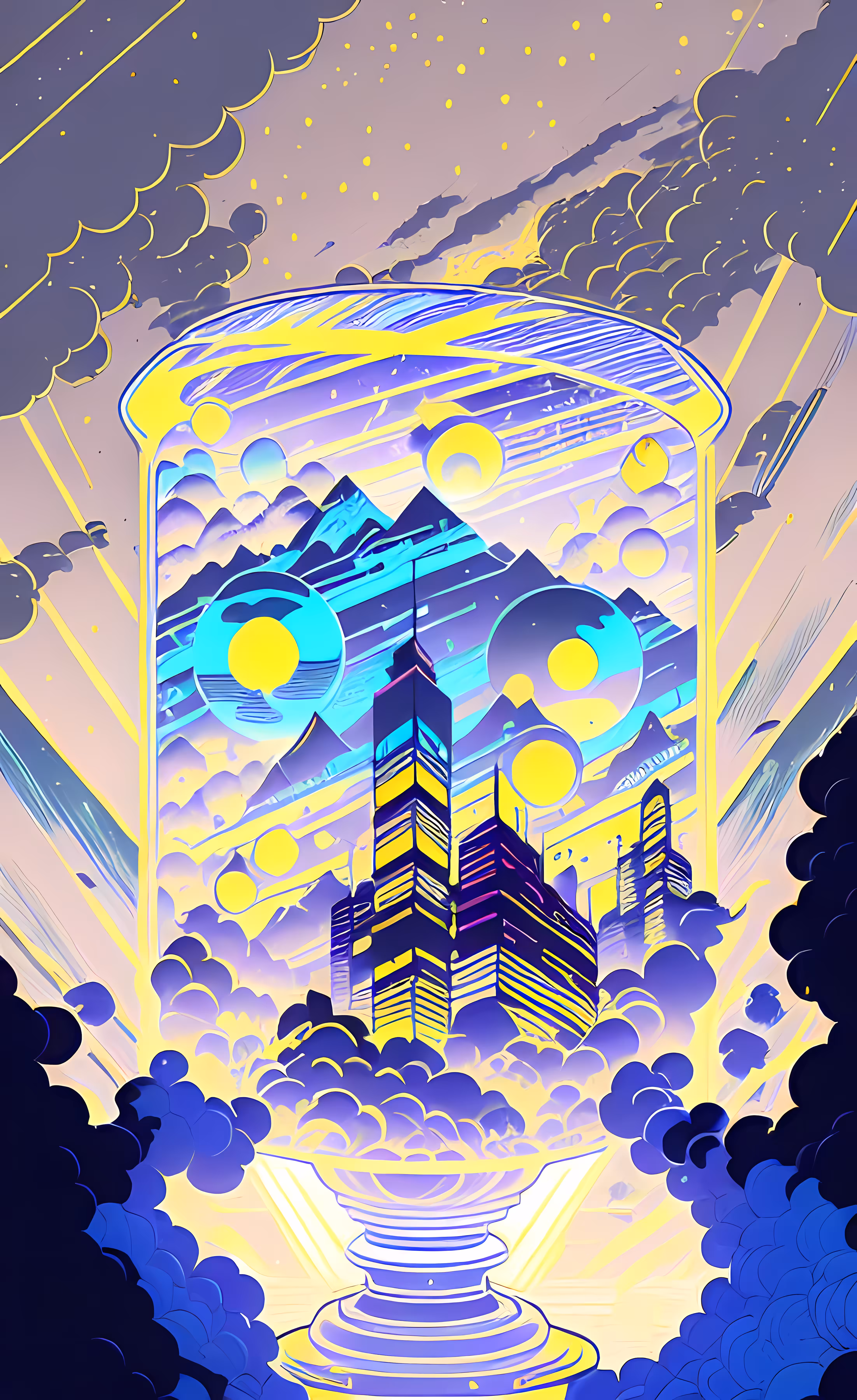 tower in time