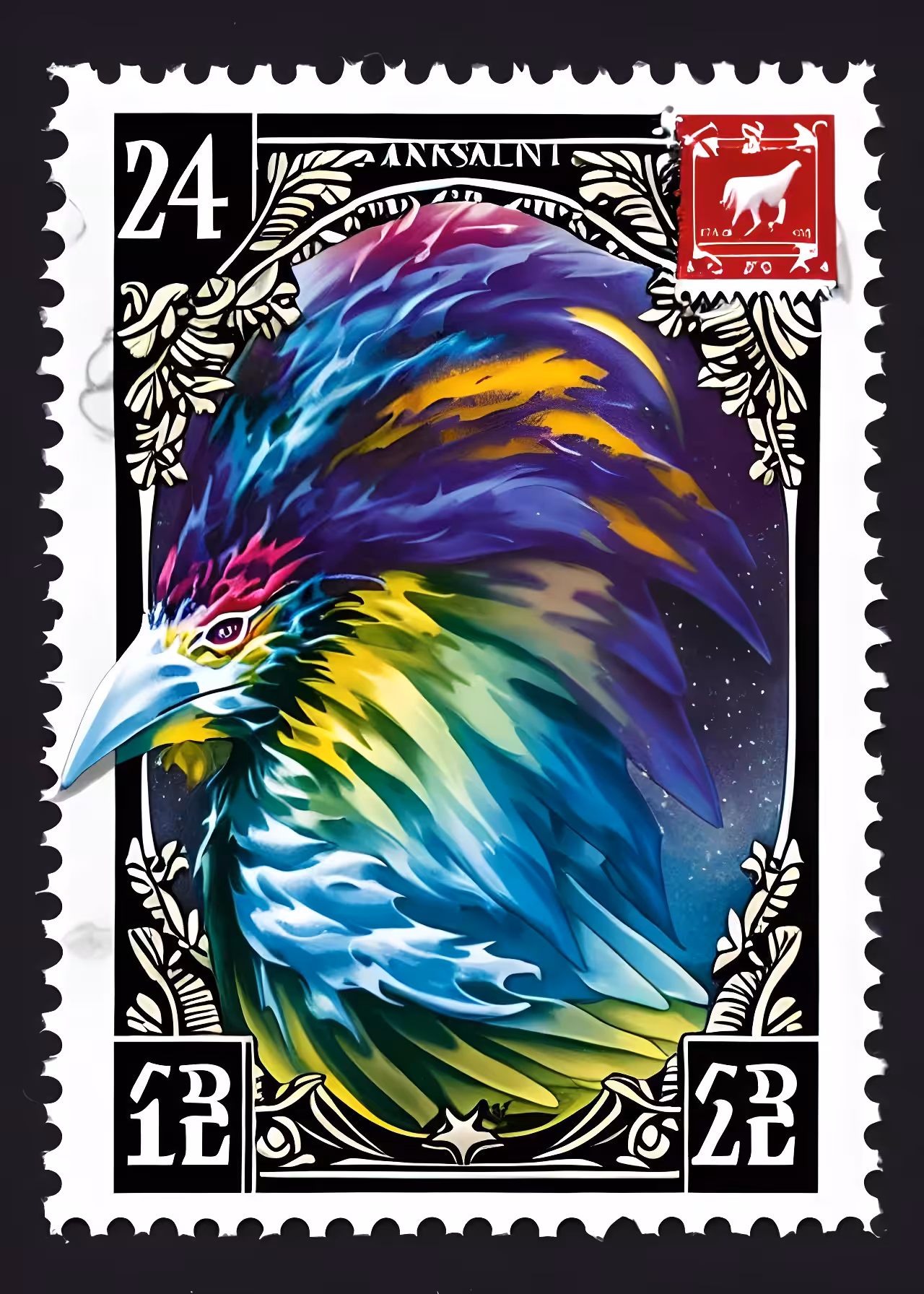 Meta Stamp #16