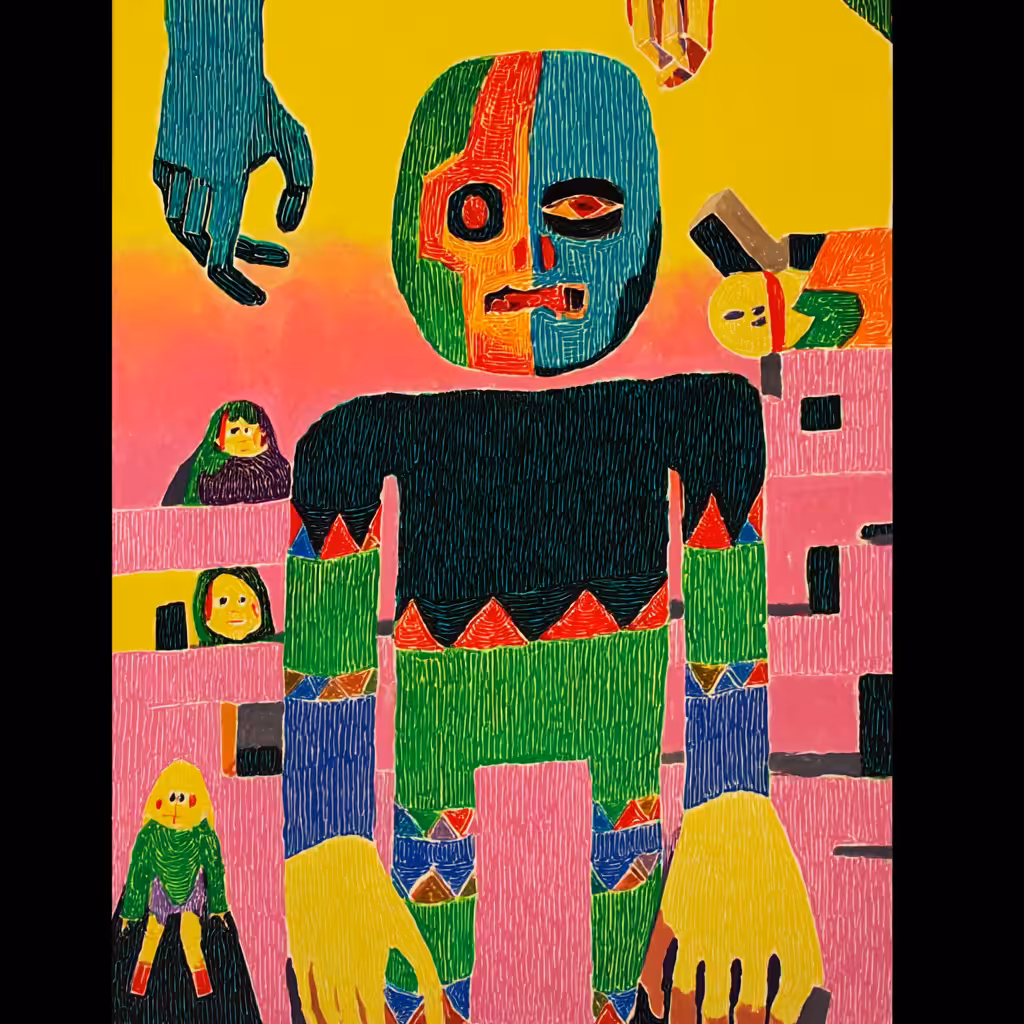 face invader # 1239