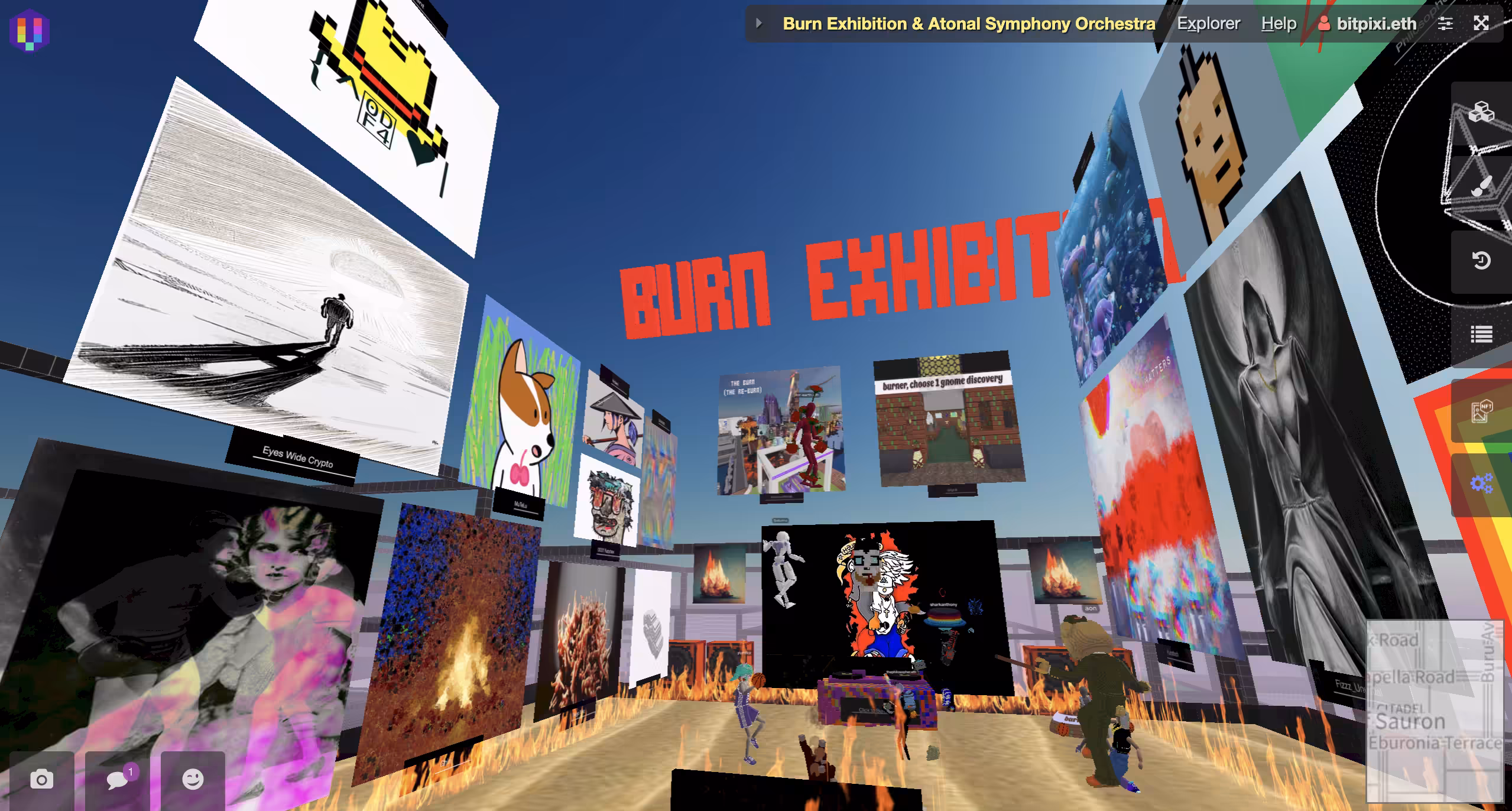 Burn Exhibition
