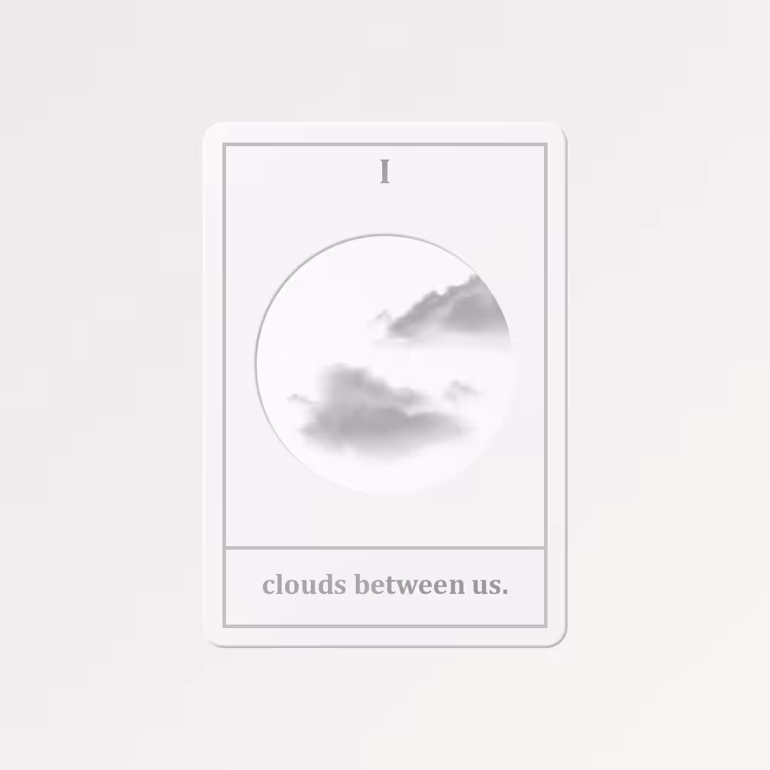 Clouds between us #1