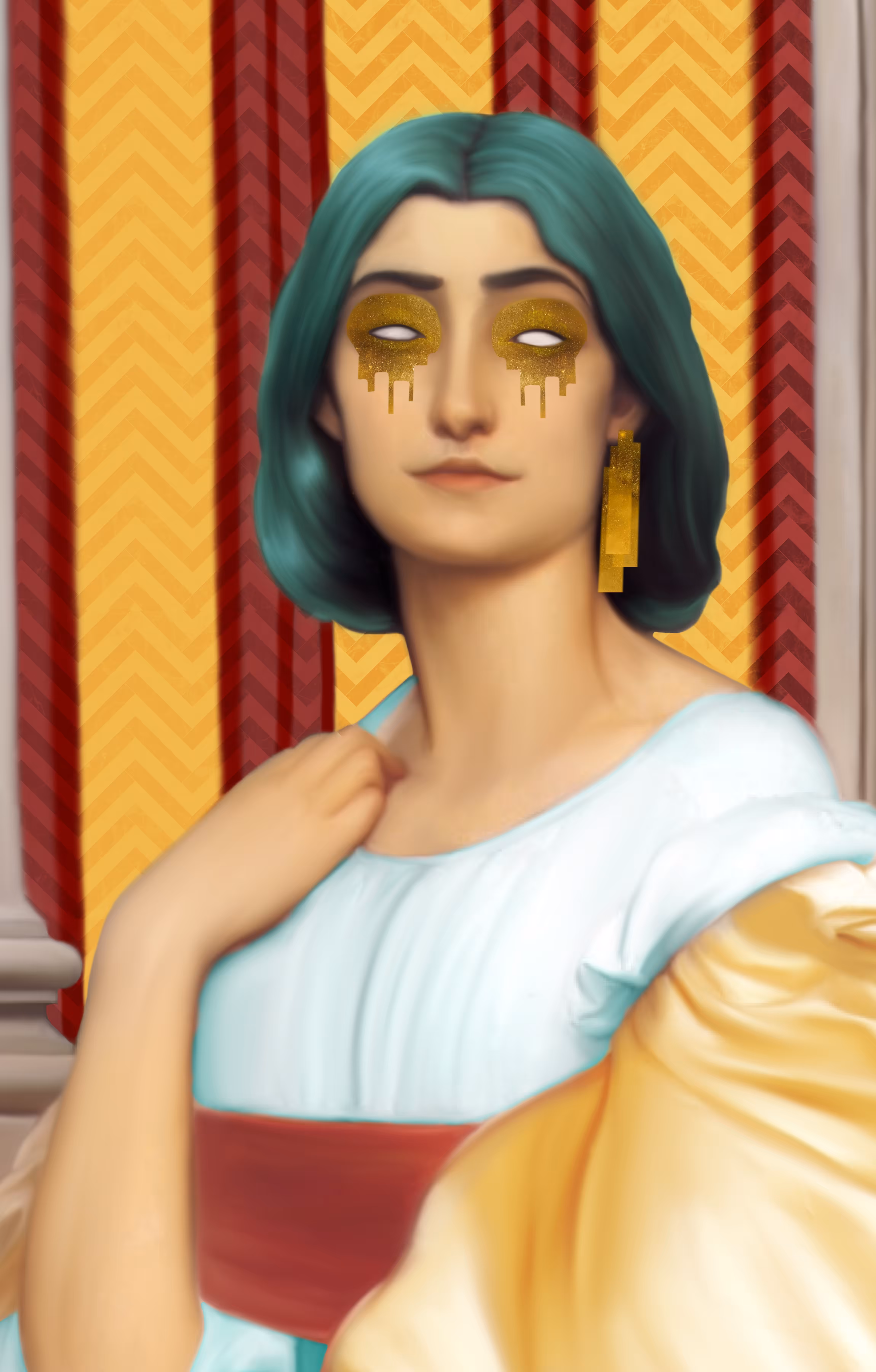 Neo - A Roman Lady