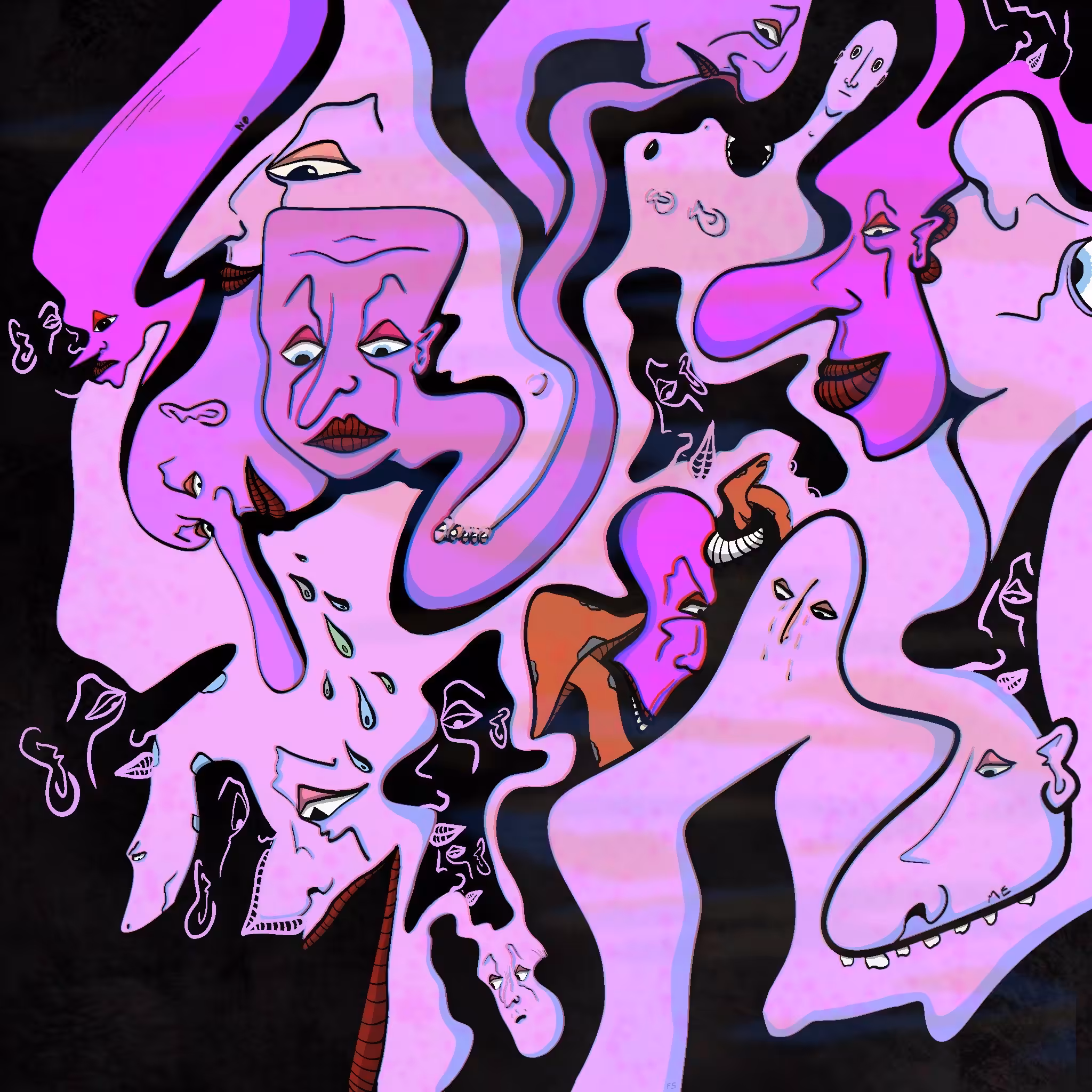 Purple Vibrations 