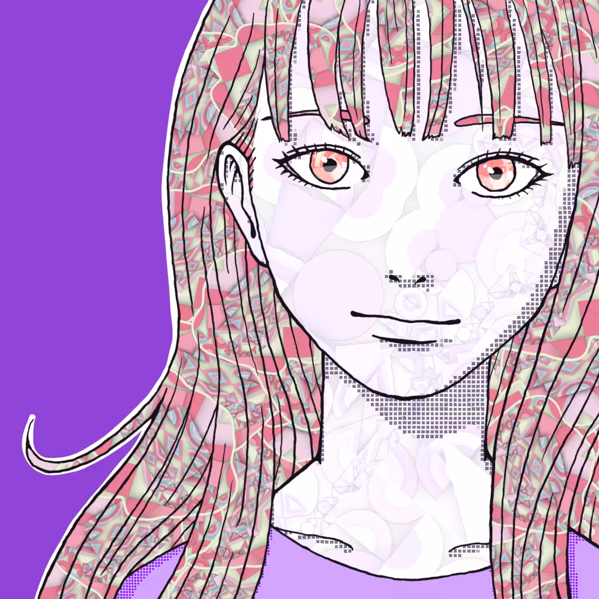 Generativemasks Girl #600