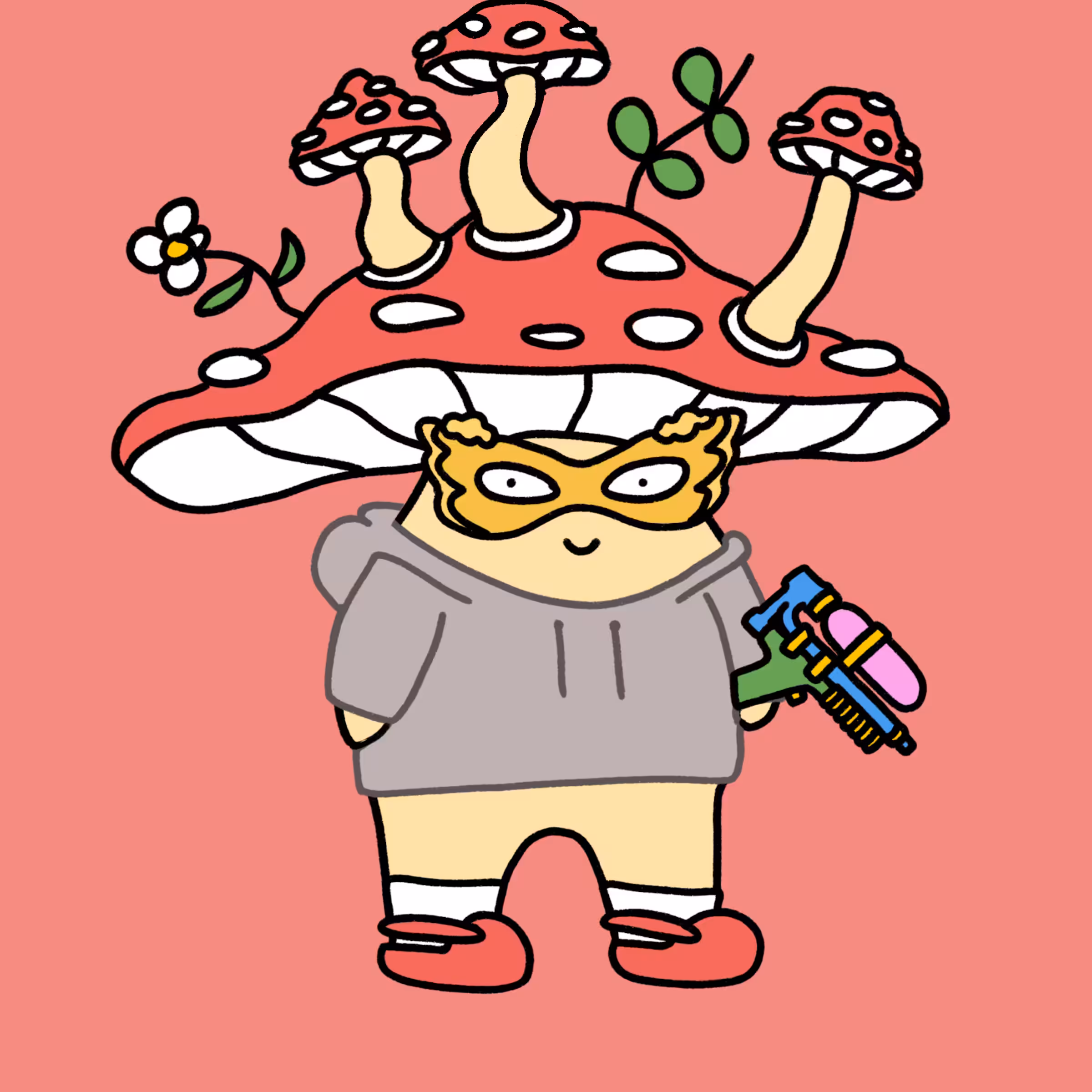 Shroomio #1811