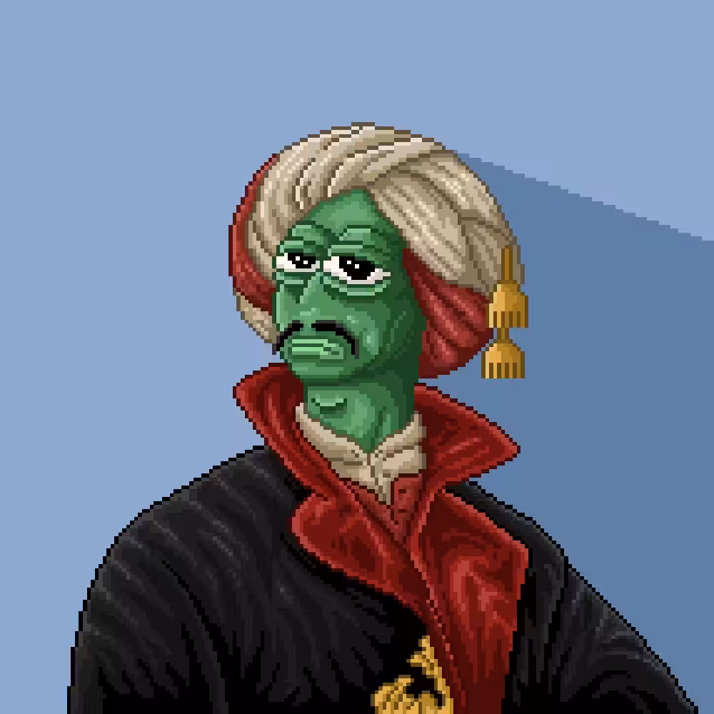 Pixel Famous Pepe #2