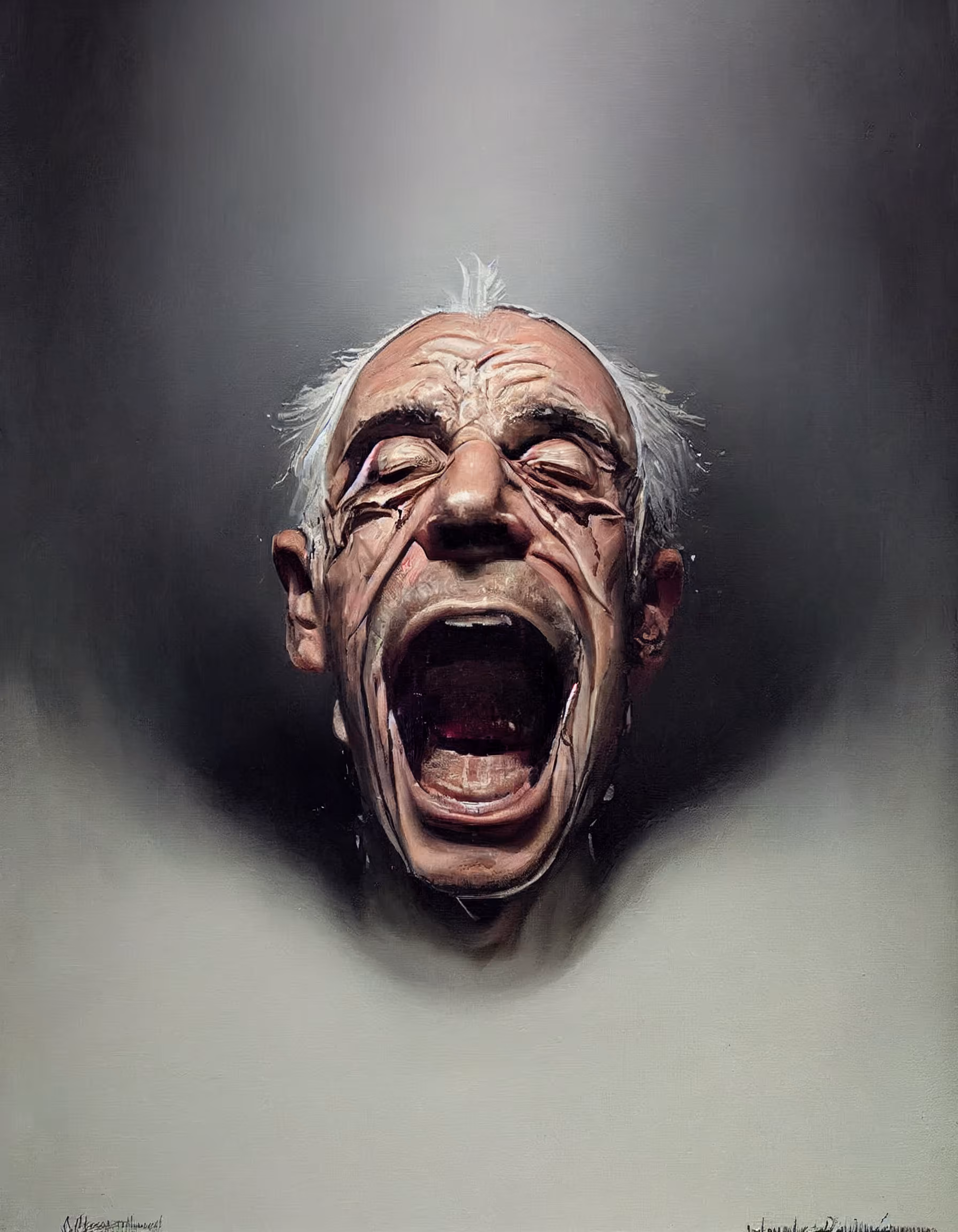 the burden, (33) - portraits of anger