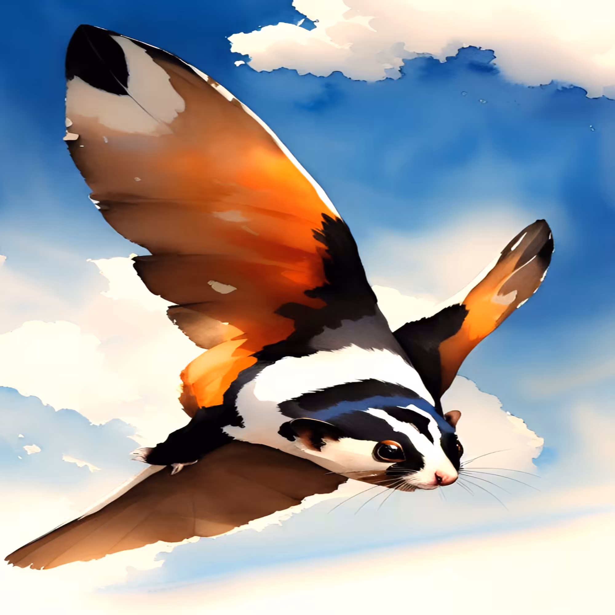 Butterfly Squirrel