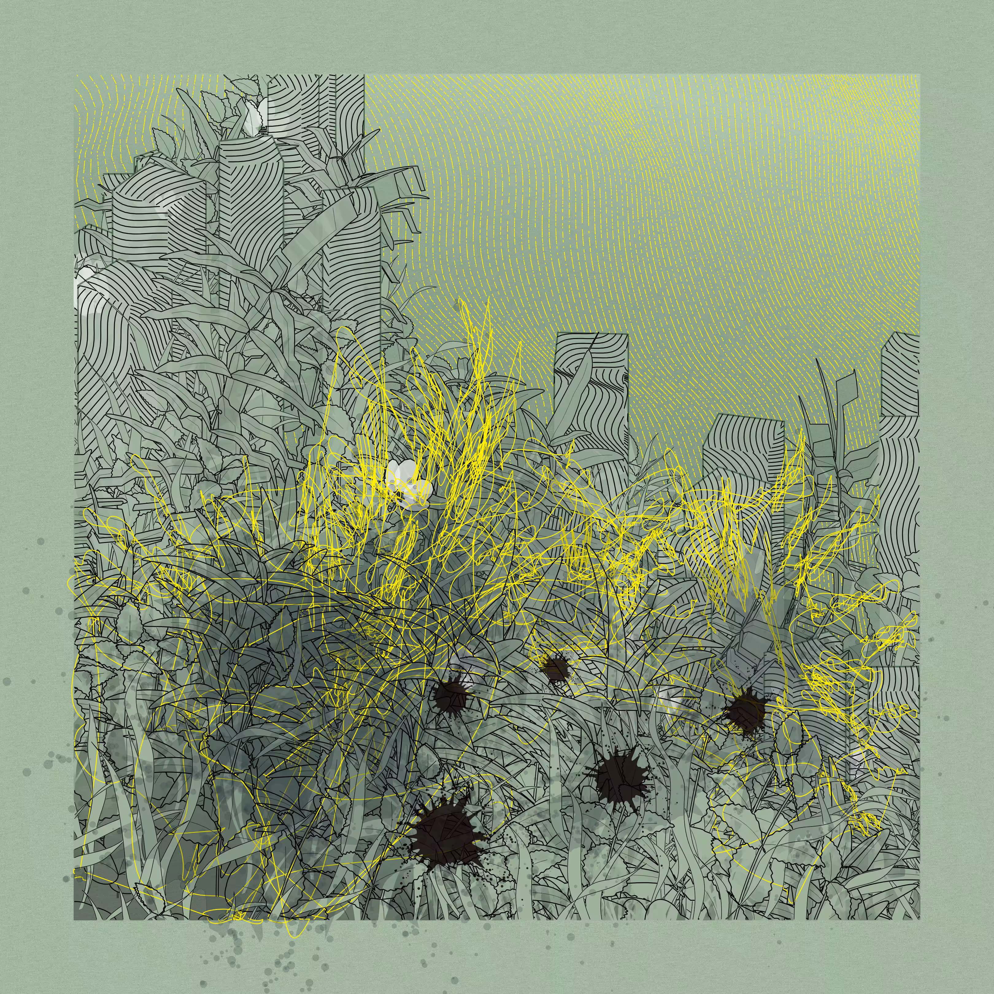 Landscape with Carbon Capture #1029