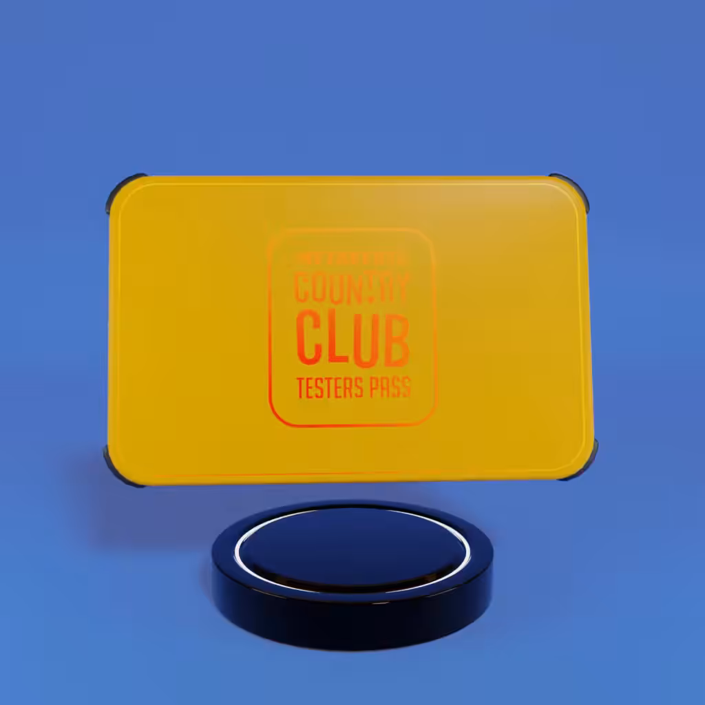 Country Club Access Pass