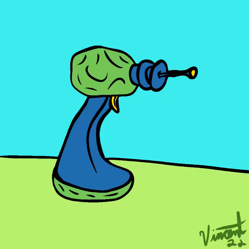 Futuristic Ray Guns #14