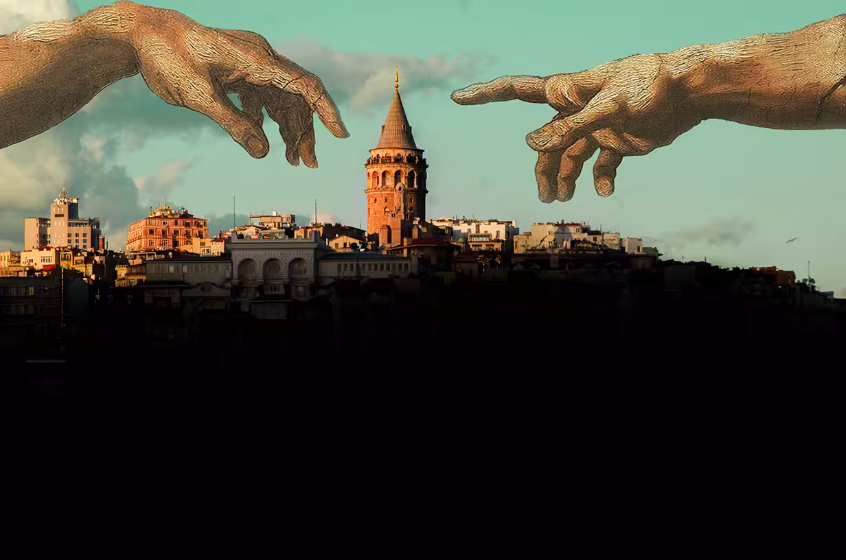God's Touch on Galata