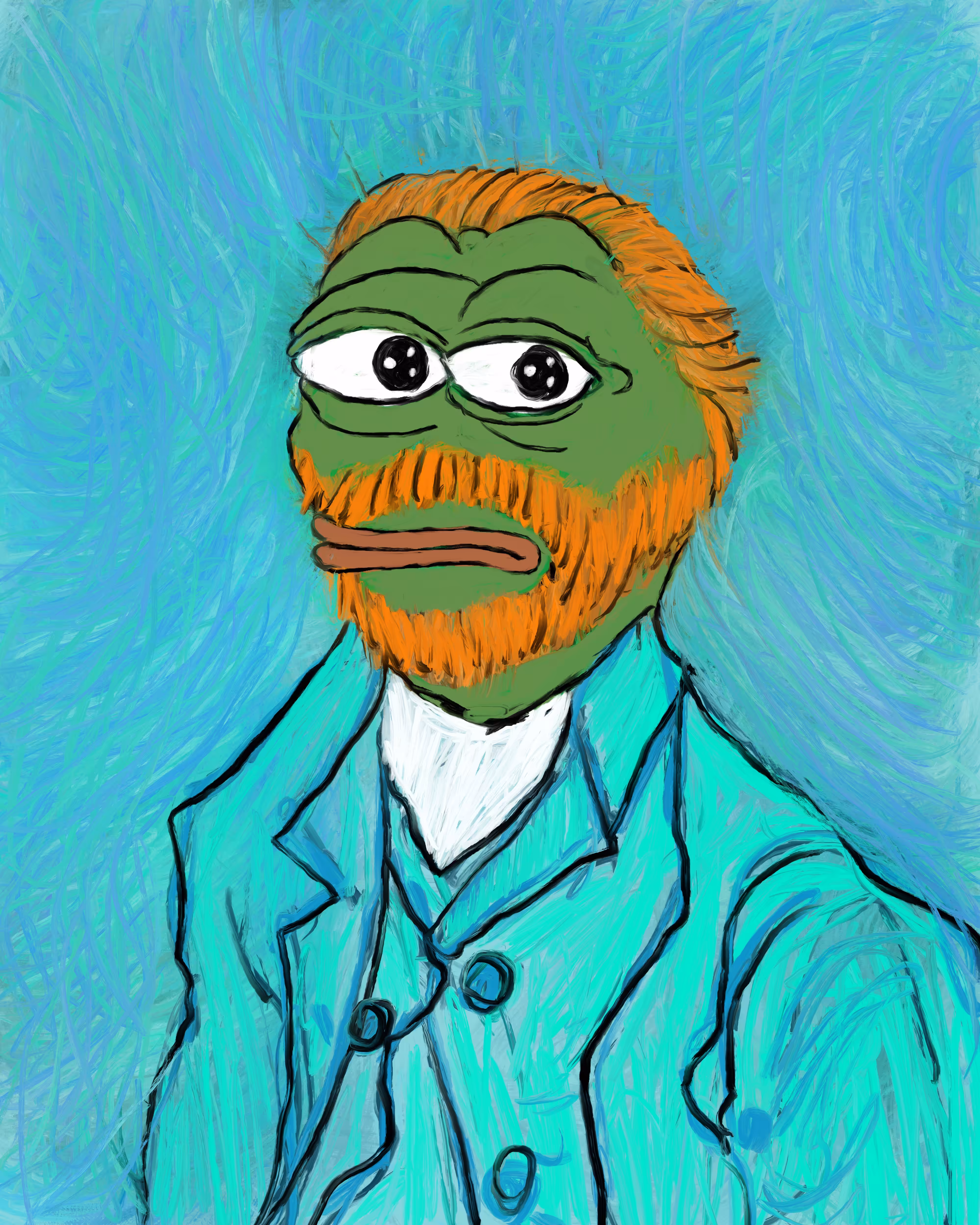 Pepe Van Gogh