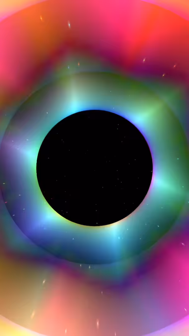 Space Generative Art #1 