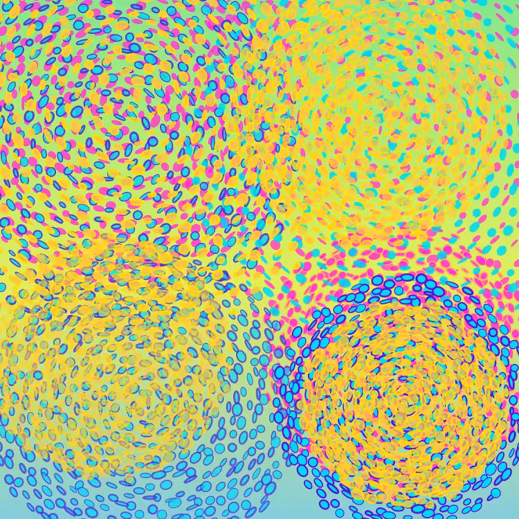 PhyllotacticGalaxies #14