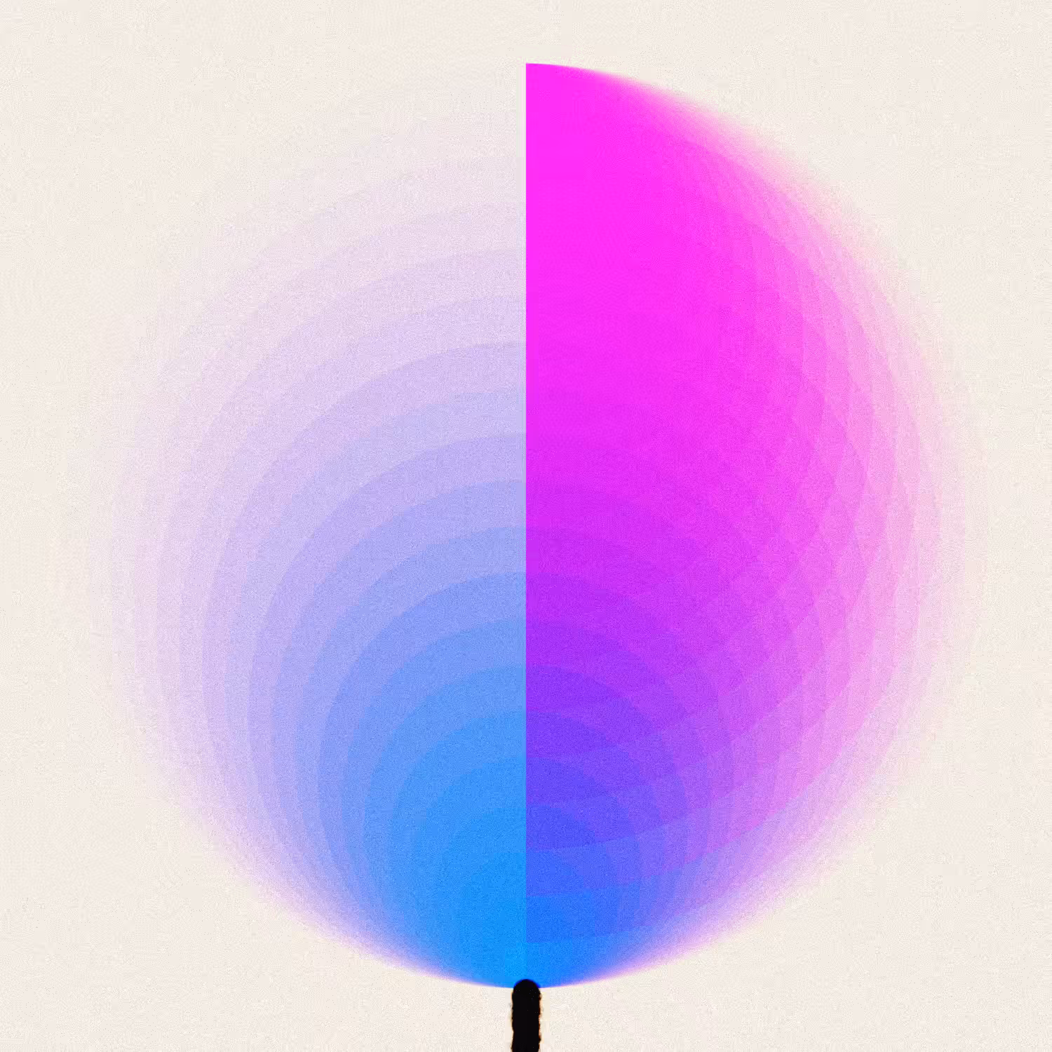 Fx(hash) Generative Birthday Candle #155