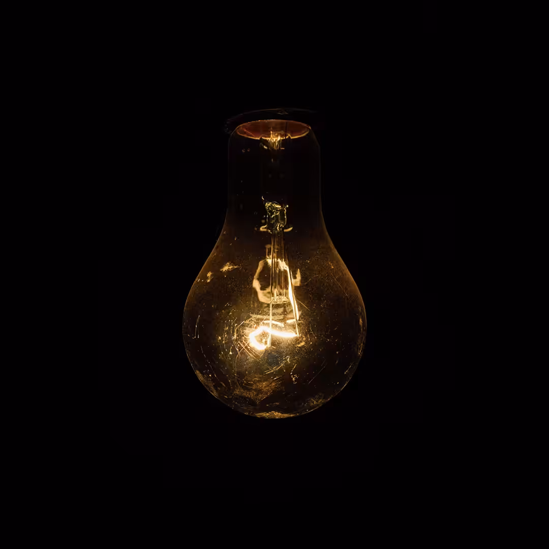 Vintage Bulb Deep Zoom