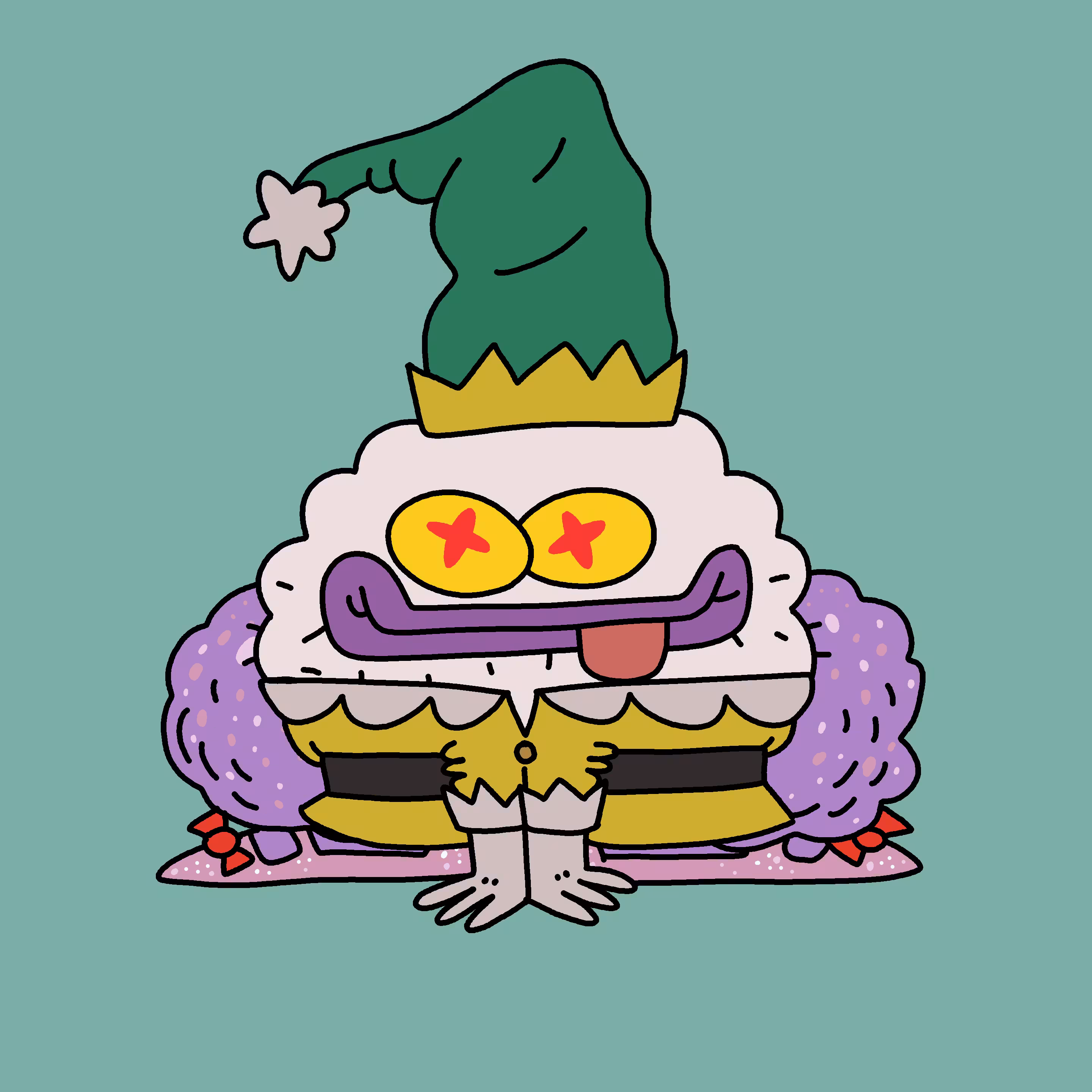MistleToadz #1298